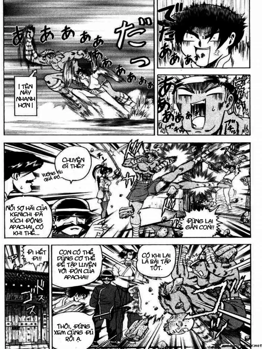 Truyện Tranh Kenichi Võ Sĩ Mạnh Nhất - History’s Strongest Disciple Kenichi trang 5