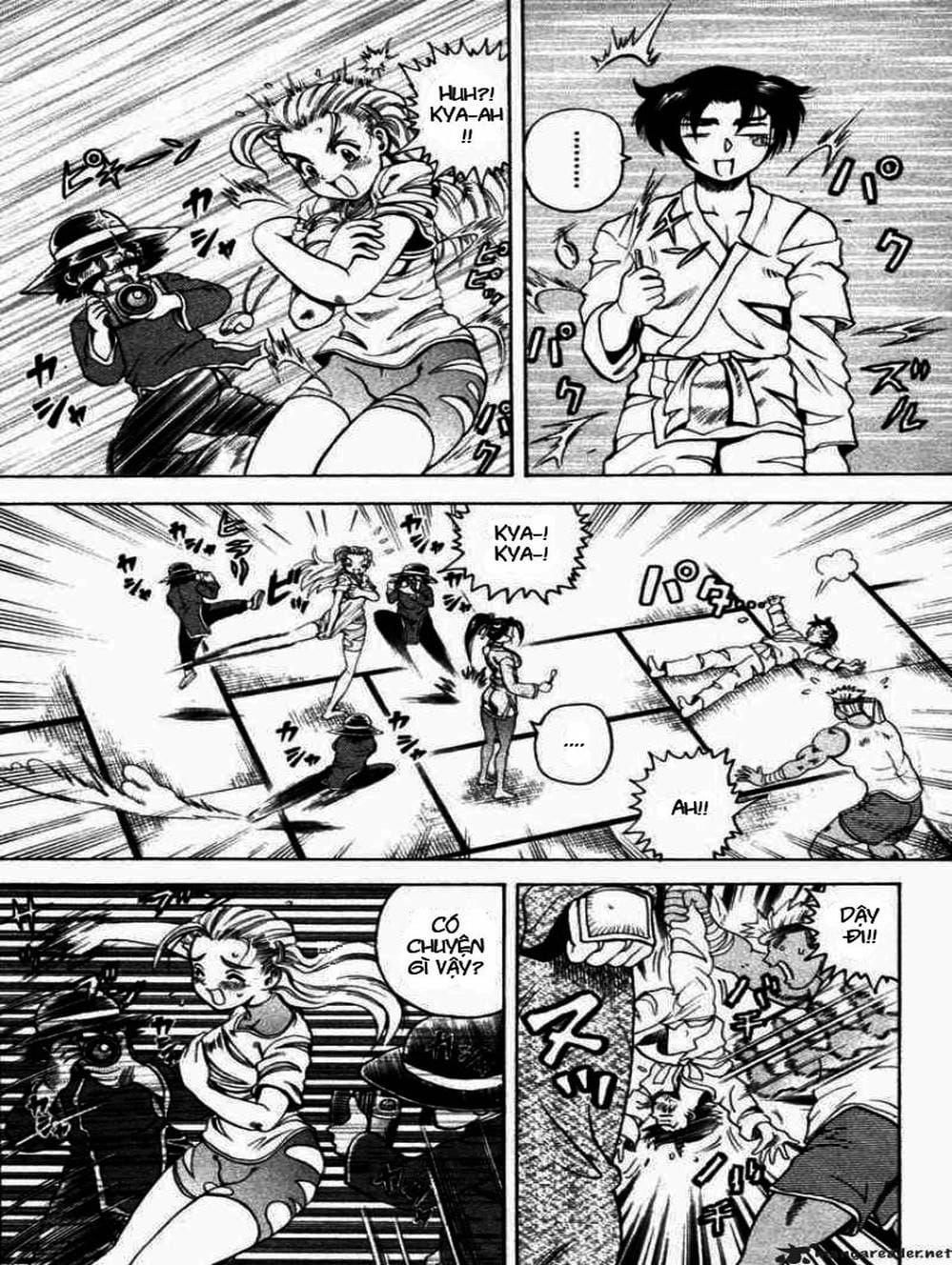 Truyện Tranh Kenichi Võ Sĩ Mạnh Nhất - History’s Strongest Disciple Kenichi trang 5