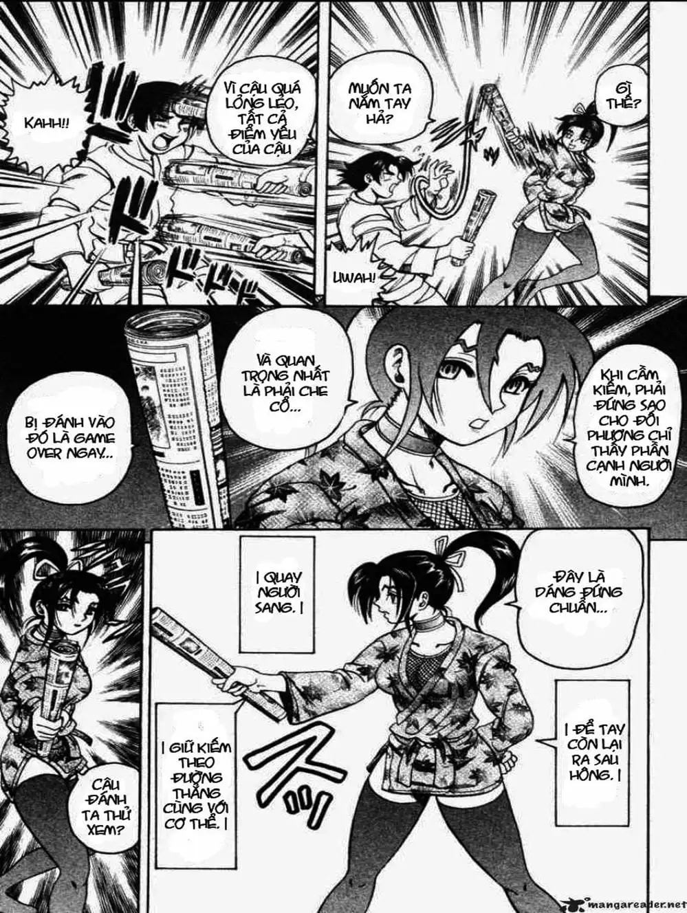 Truyện Tranh Kenichi Võ Sĩ Mạnh Nhất - History’s Strongest Disciple Kenichi trang 5