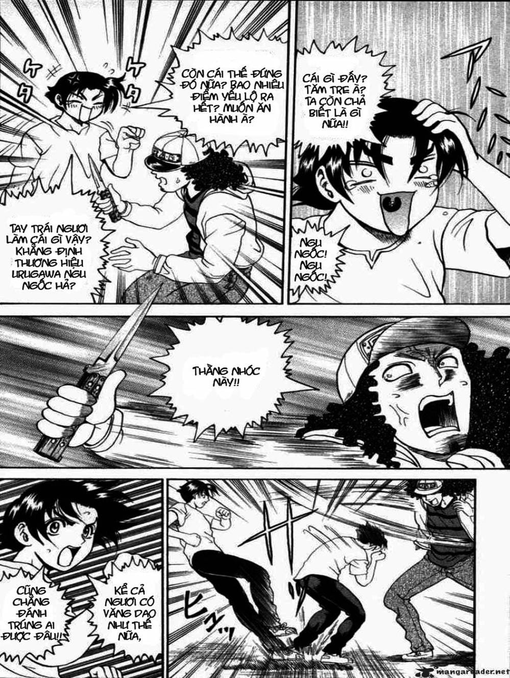 Truyện Tranh Kenichi Võ Sĩ Mạnh Nhất - History’s Strongest Disciple Kenichi trang 5