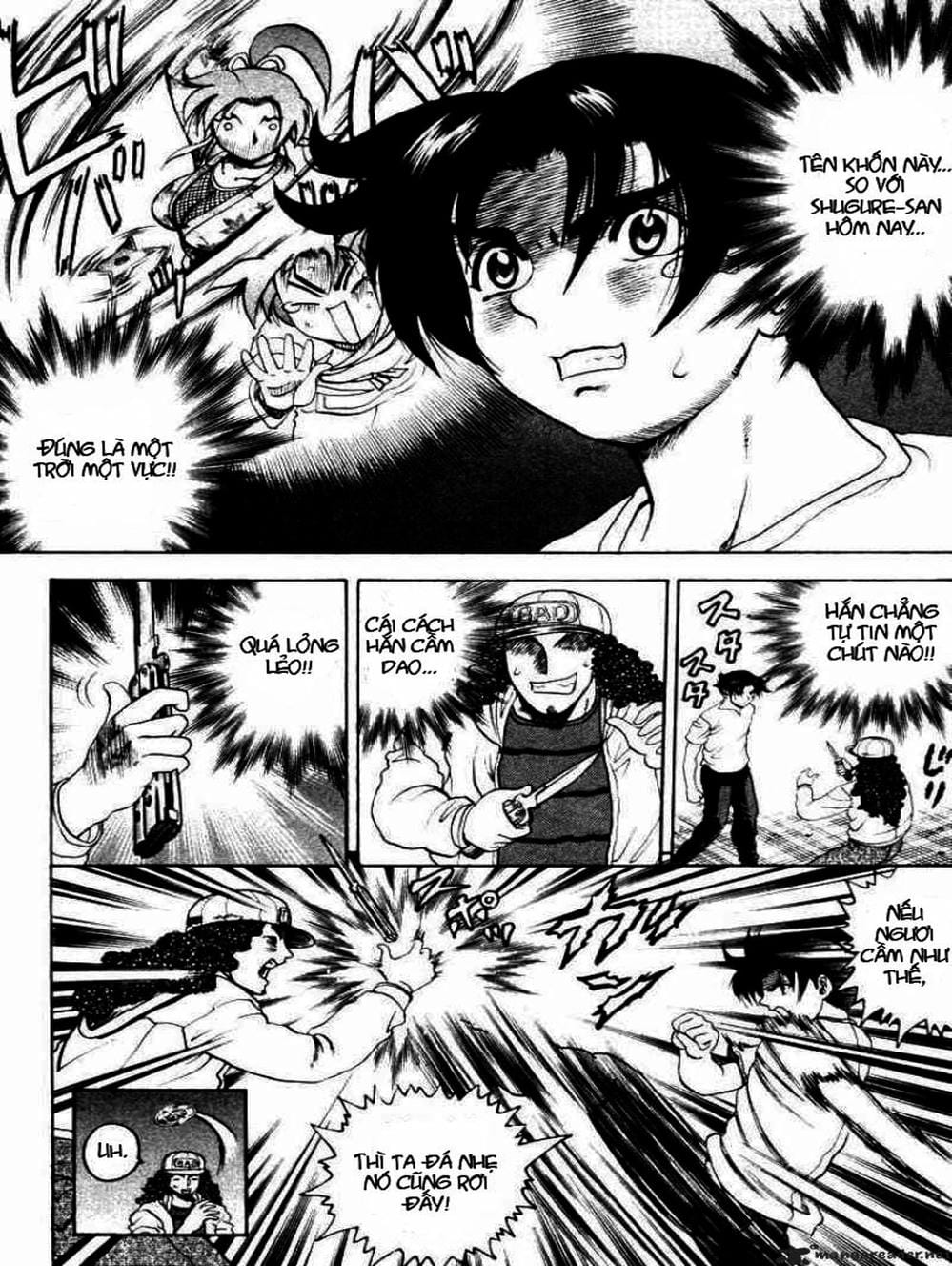 Truyện Tranh Kenichi Võ Sĩ Mạnh Nhất - History’s Strongest Disciple Kenichi trang 5