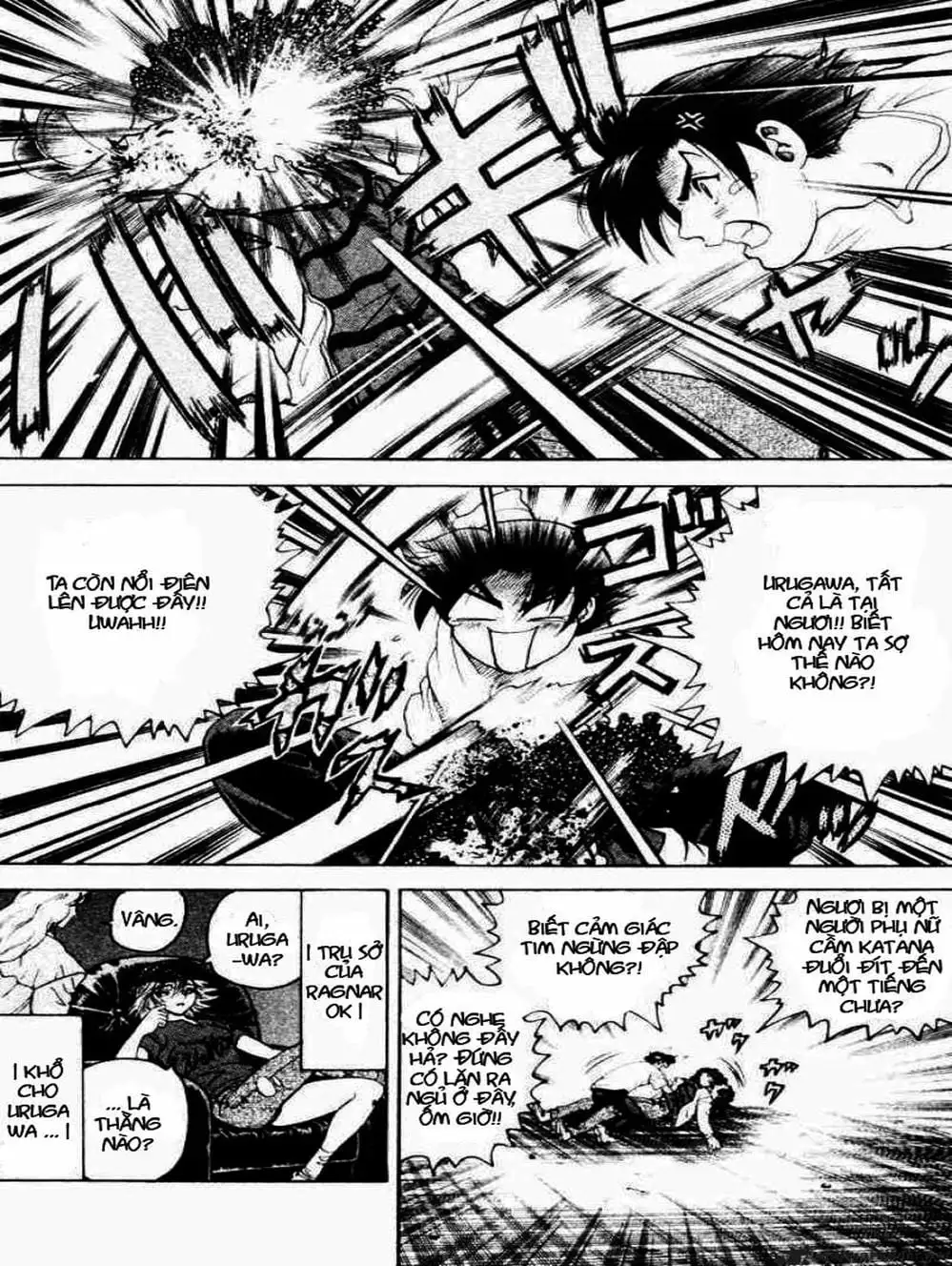 Truyện Tranh Kenichi Võ Sĩ Mạnh Nhất - History’s Strongest Disciple Kenichi trang 5