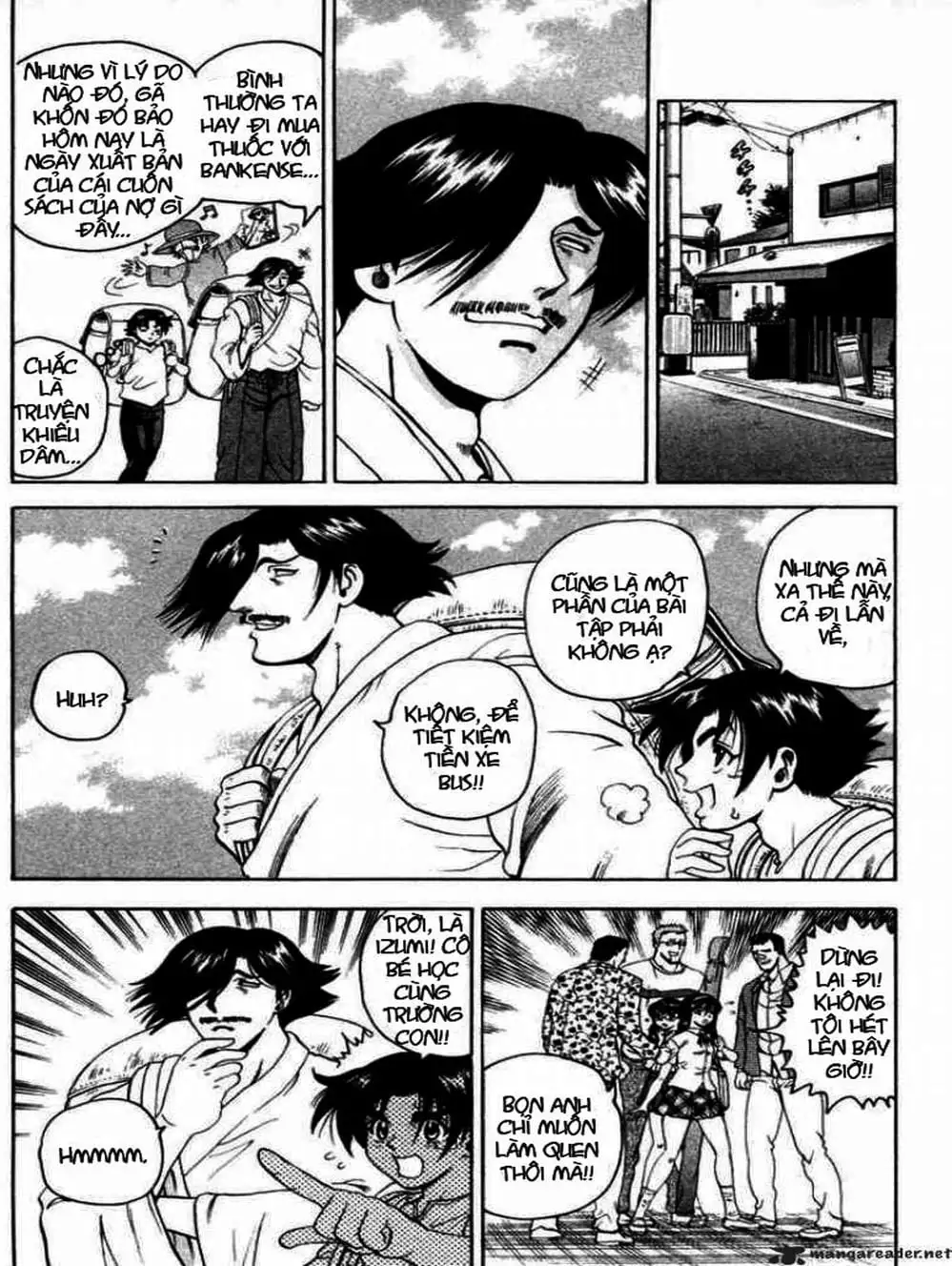 Truyện Tranh Kenichi Võ Sĩ Mạnh Nhất - History’s Strongest Disciple Kenichi trang 5