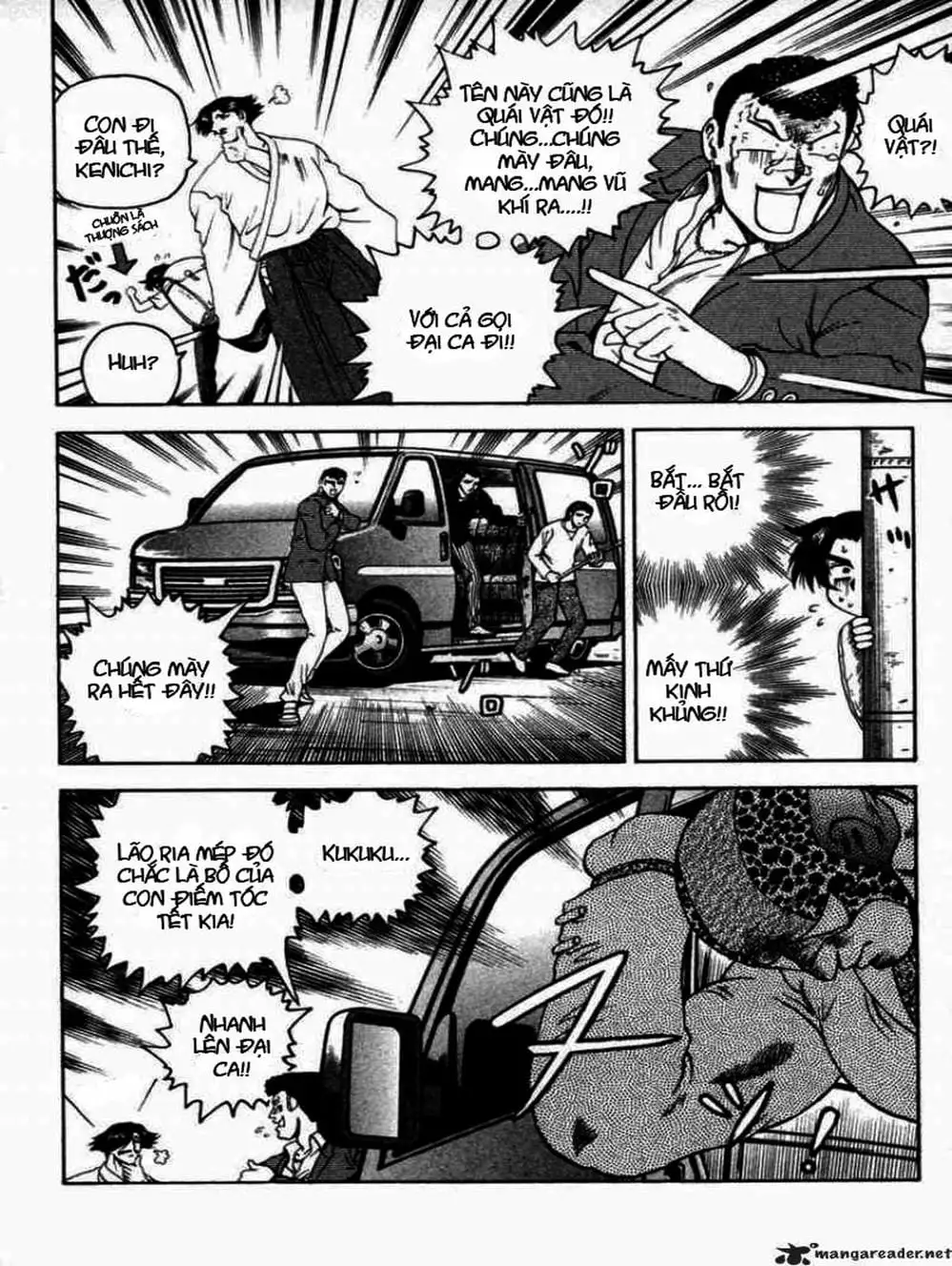 Truyện Tranh Kenichi Võ Sĩ Mạnh Nhất - History’s Strongest Disciple Kenichi trang 5