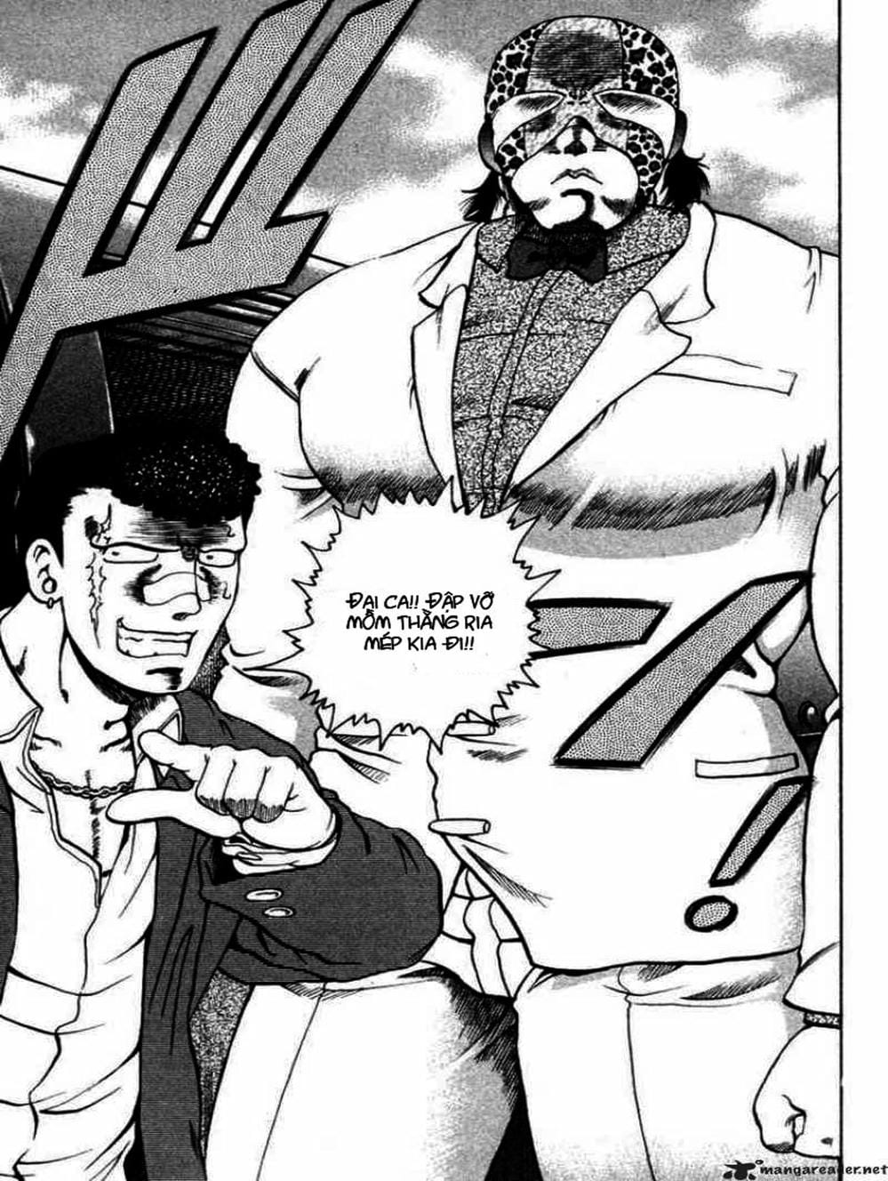 Truyện Tranh Kenichi Võ Sĩ Mạnh Nhất - History’s Strongest Disciple Kenichi trang 5