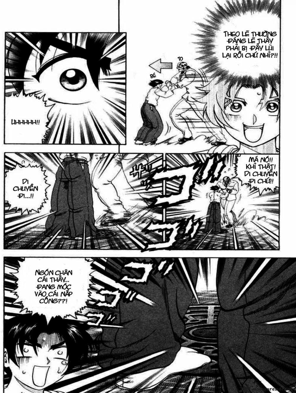 Truyện Tranh Kenichi Võ Sĩ Mạnh Nhất - History’s Strongest Disciple Kenichi trang 5