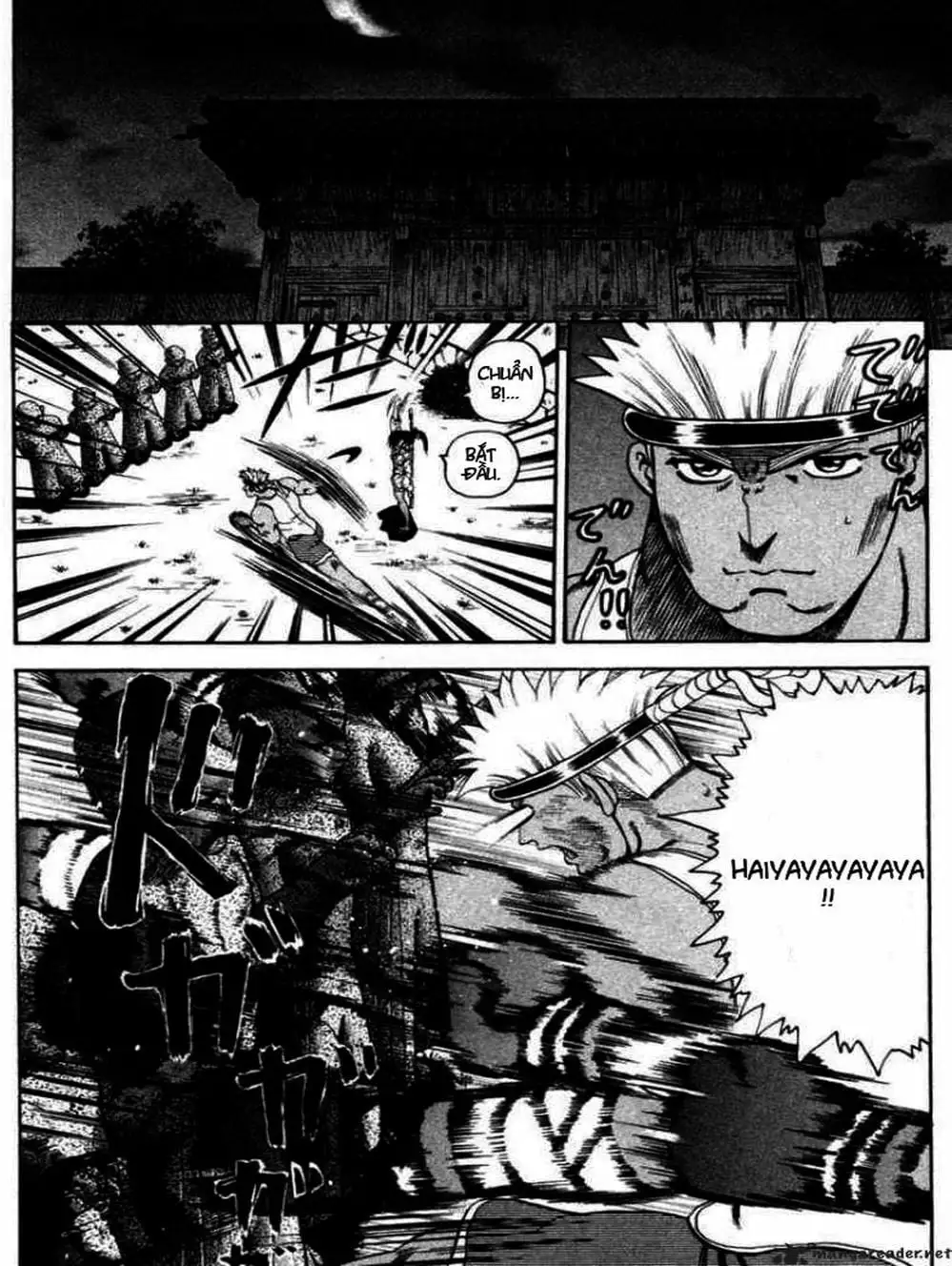 Truyện Tranh Kenichi Võ Sĩ Mạnh Nhất - History’s Strongest Disciple Kenichi trang 5