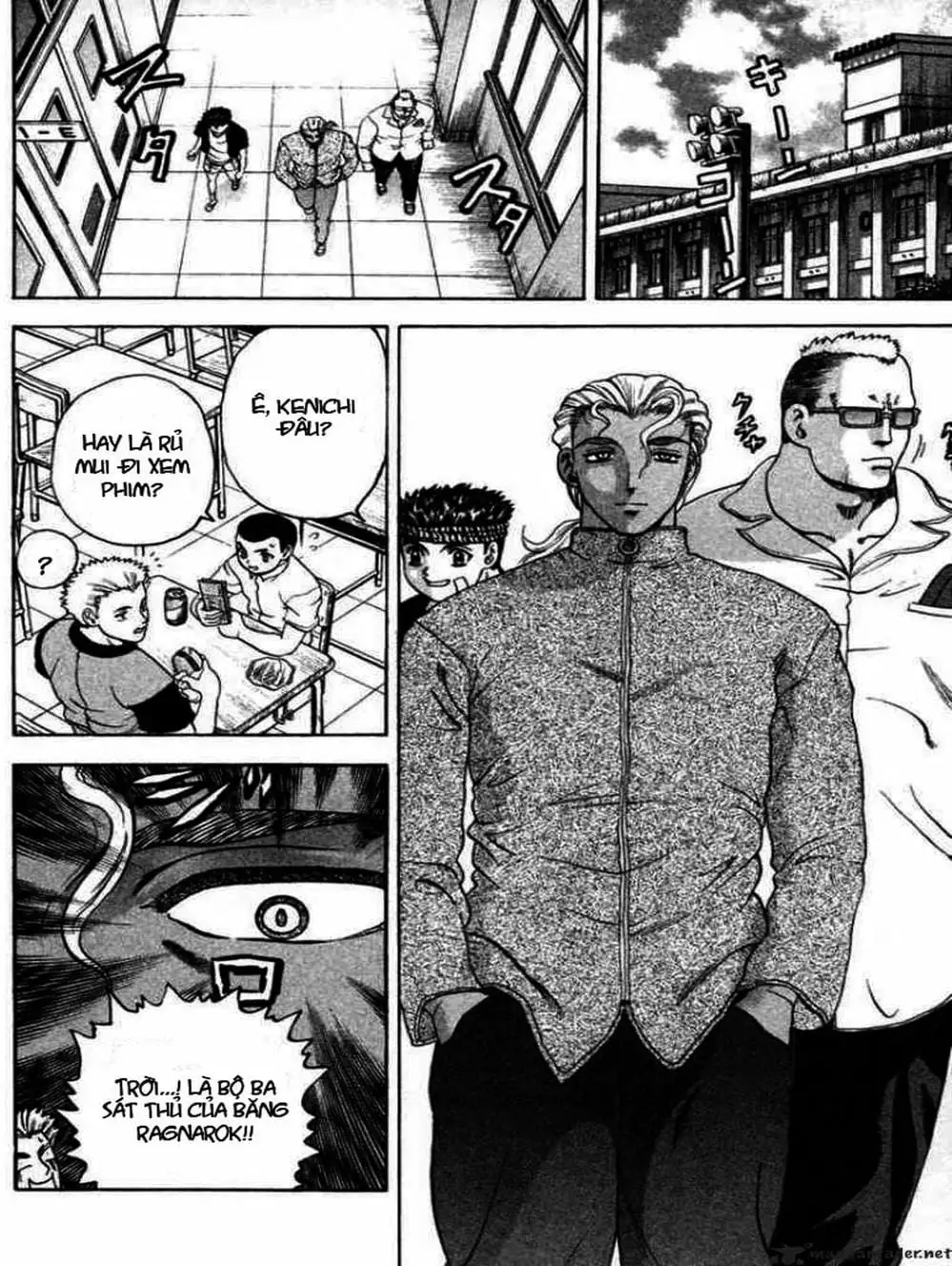 Truyện Tranh Kenichi Võ Sĩ Mạnh Nhất - History’s Strongest Disciple Kenichi trang 5
