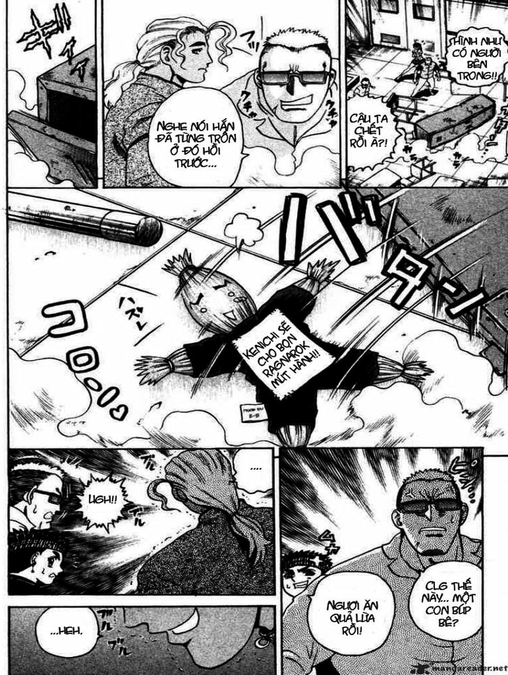 Truyện Tranh Kenichi Võ Sĩ Mạnh Nhất - History’s Strongest Disciple Kenichi trang 5