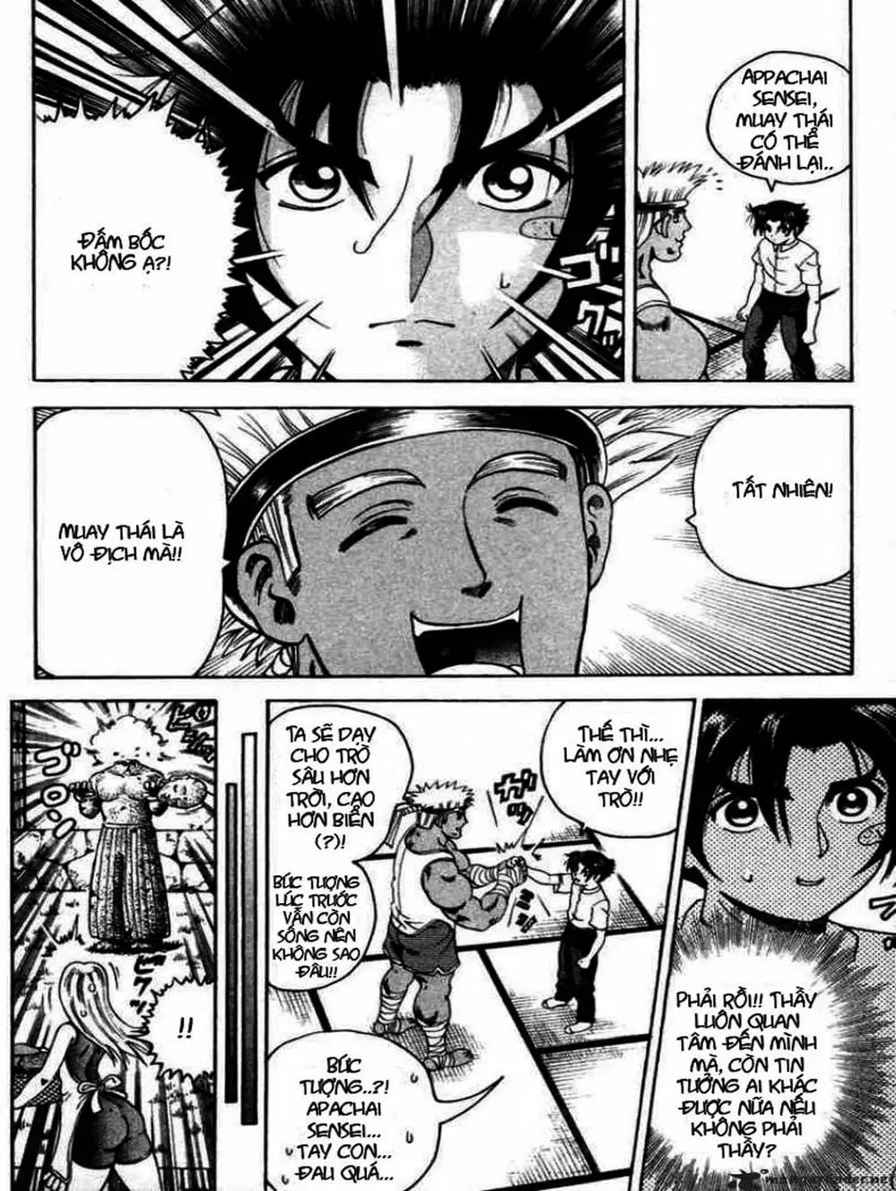 Truyện Tranh Kenichi Võ Sĩ Mạnh Nhất - History’s Strongest Disciple Kenichi trang 5