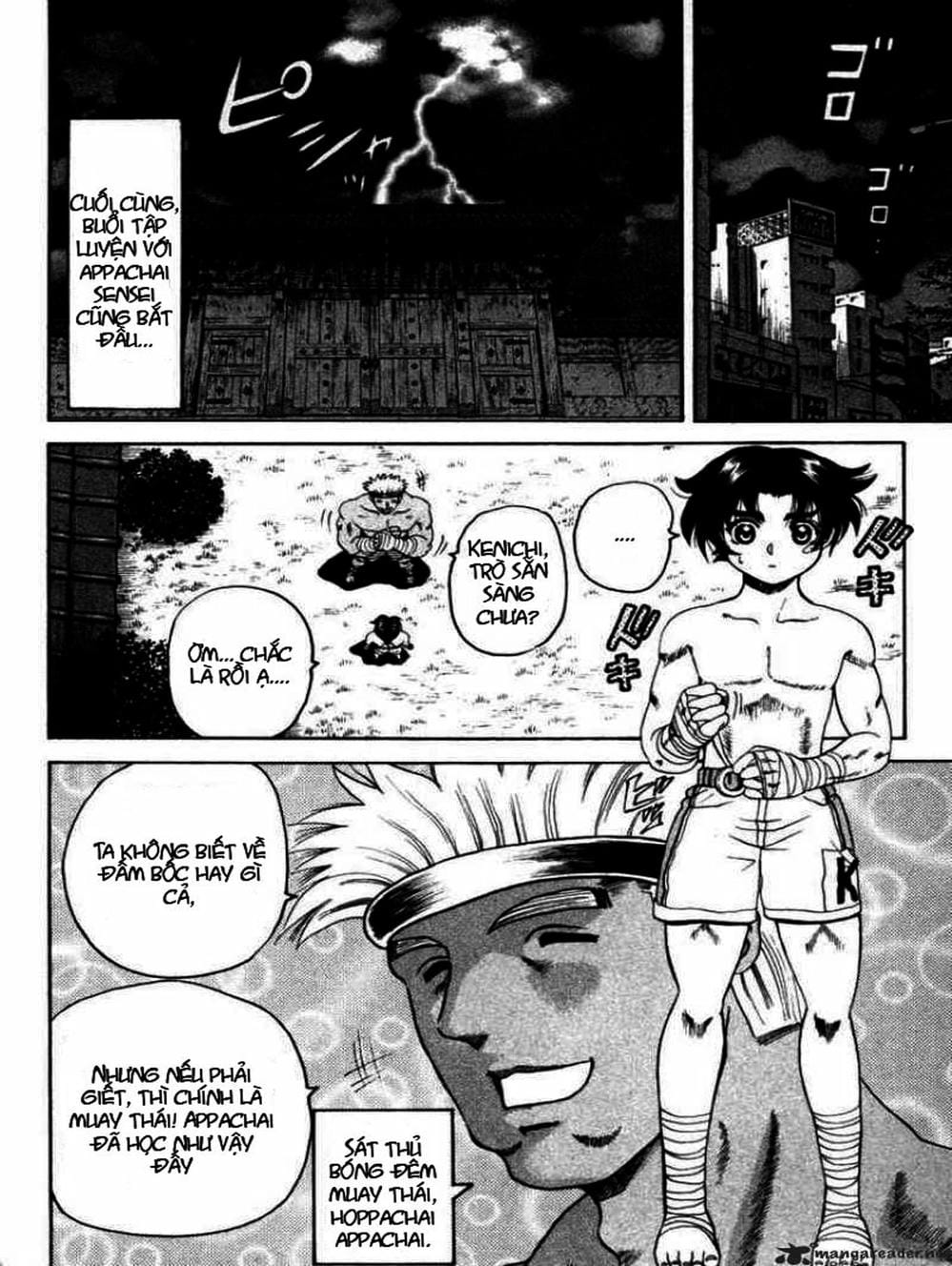 Truyện Tranh Kenichi Võ Sĩ Mạnh Nhất - History’s Strongest Disciple Kenichi trang 5