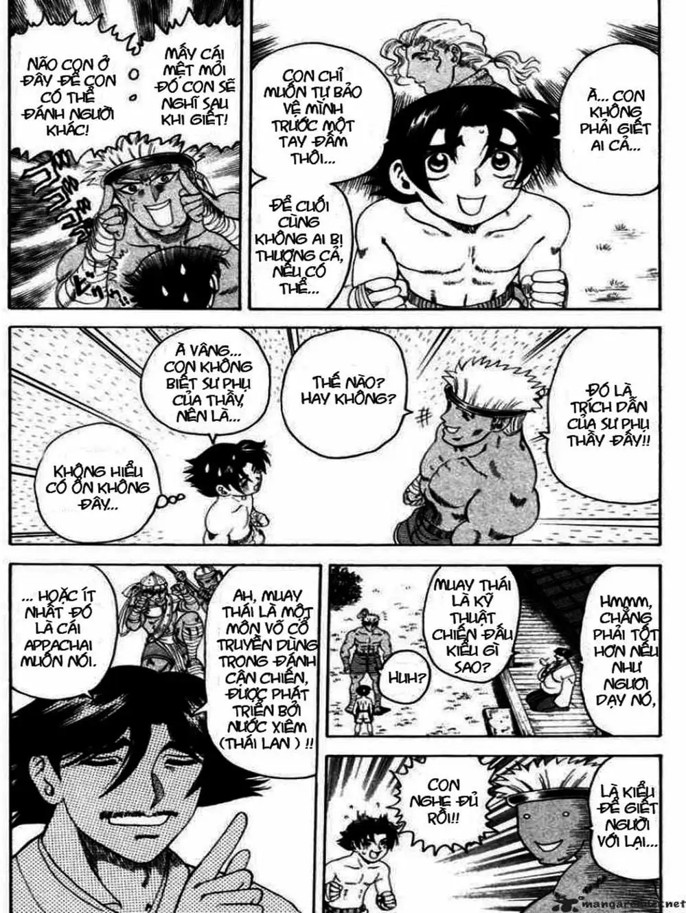 Truyện Tranh Kenichi Võ Sĩ Mạnh Nhất - History’s Strongest Disciple Kenichi trang 5