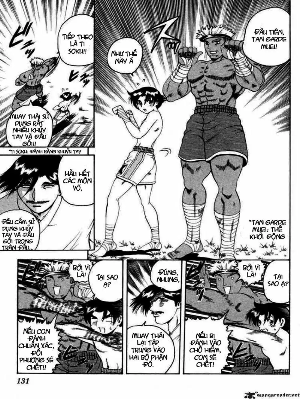 Truyện Tranh Kenichi Võ Sĩ Mạnh Nhất - History’s Strongest Disciple Kenichi trang 5