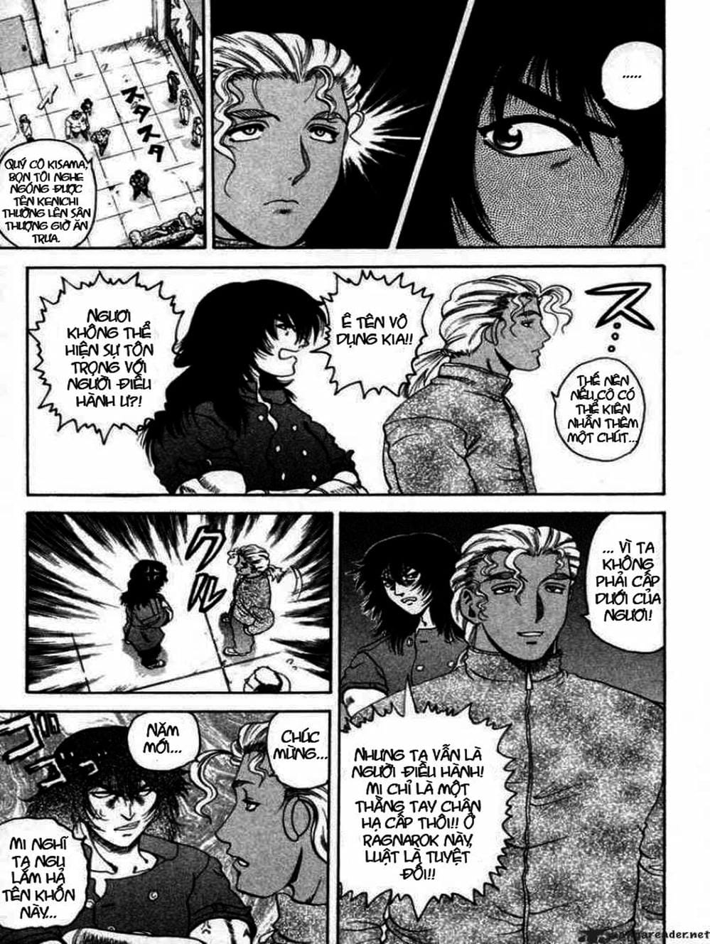 Truyện Tranh Kenichi Võ Sĩ Mạnh Nhất - History’s Strongest Disciple Kenichi trang 5