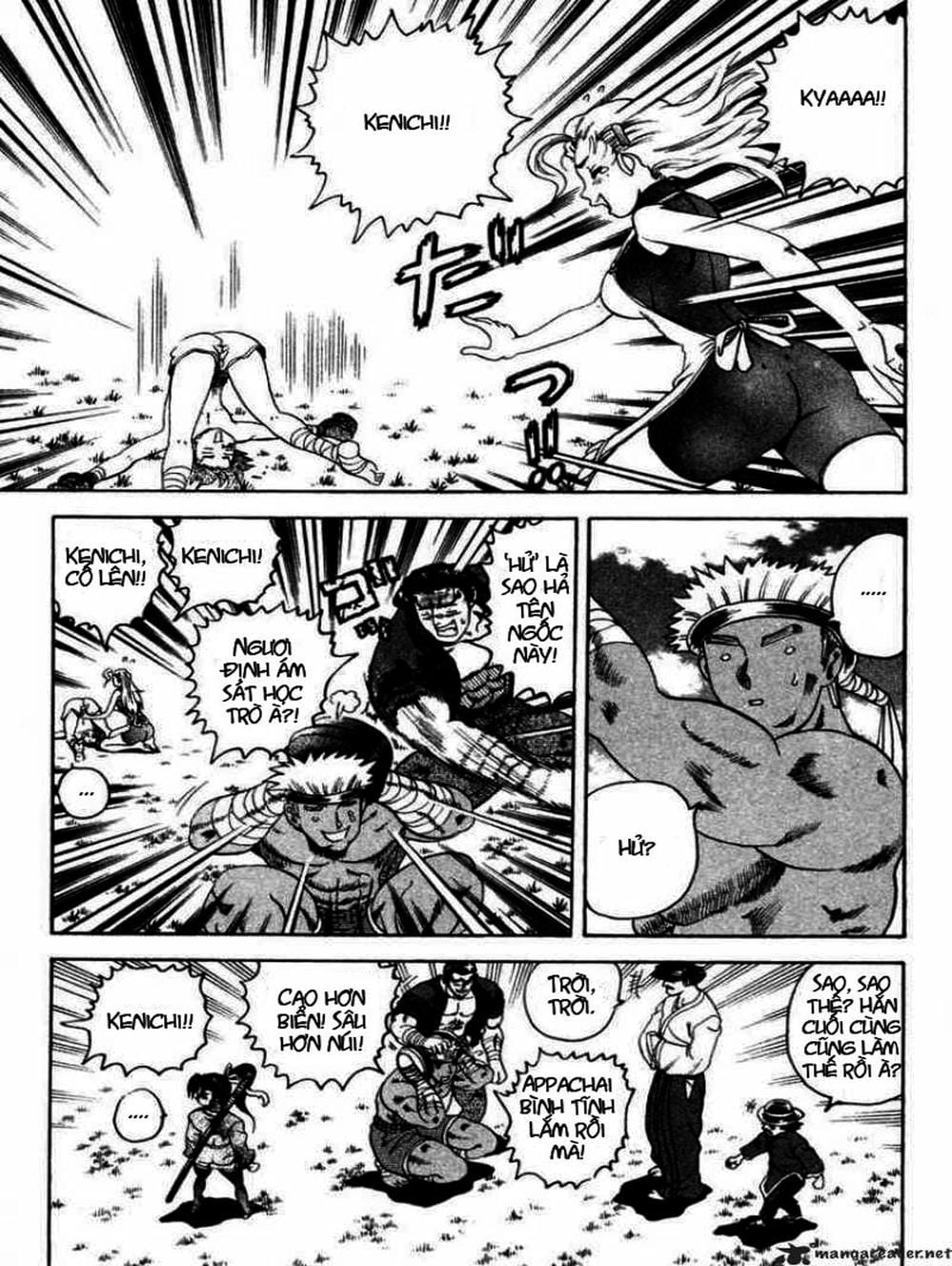 Truyện Tranh Kenichi Võ Sĩ Mạnh Nhất - History’s Strongest Disciple Kenichi trang 5