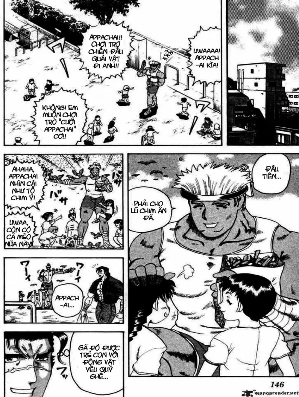 Truyện Tranh Kenichi Võ Sĩ Mạnh Nhất - History’s Strongest Disciple Kenichi trang 5