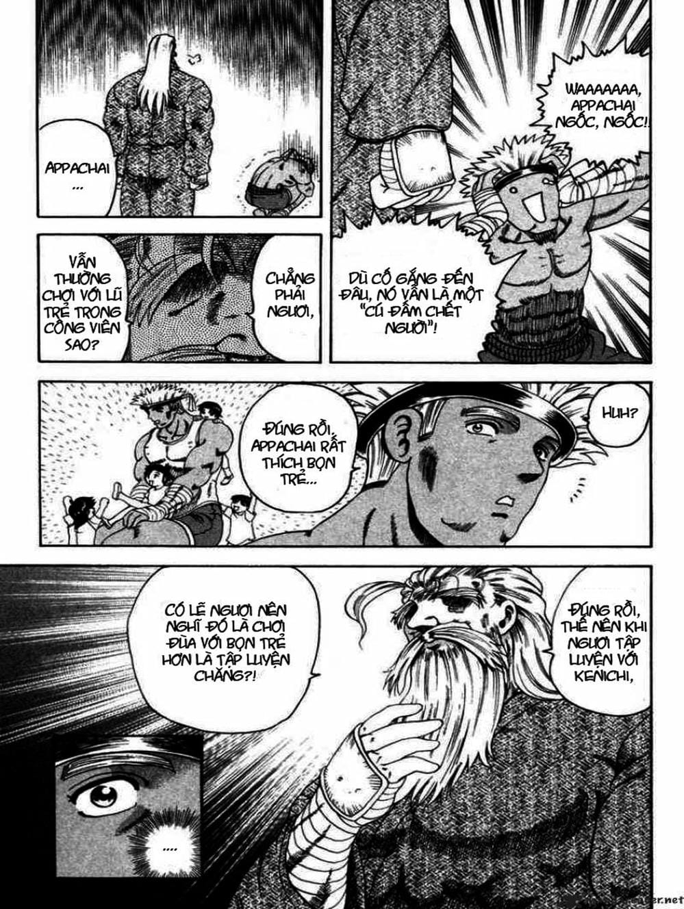 Truyện Tranh Kenichi Võ Sĩ Mạnh Nhất - History’s Strongest Disciple Kenichi trang 5