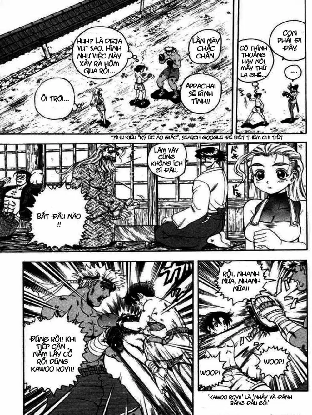 Truyện Tranh Kenichi Võ Sĩ Mạnh Nhất - History’s Strongest Disciple Kenichi trang 5