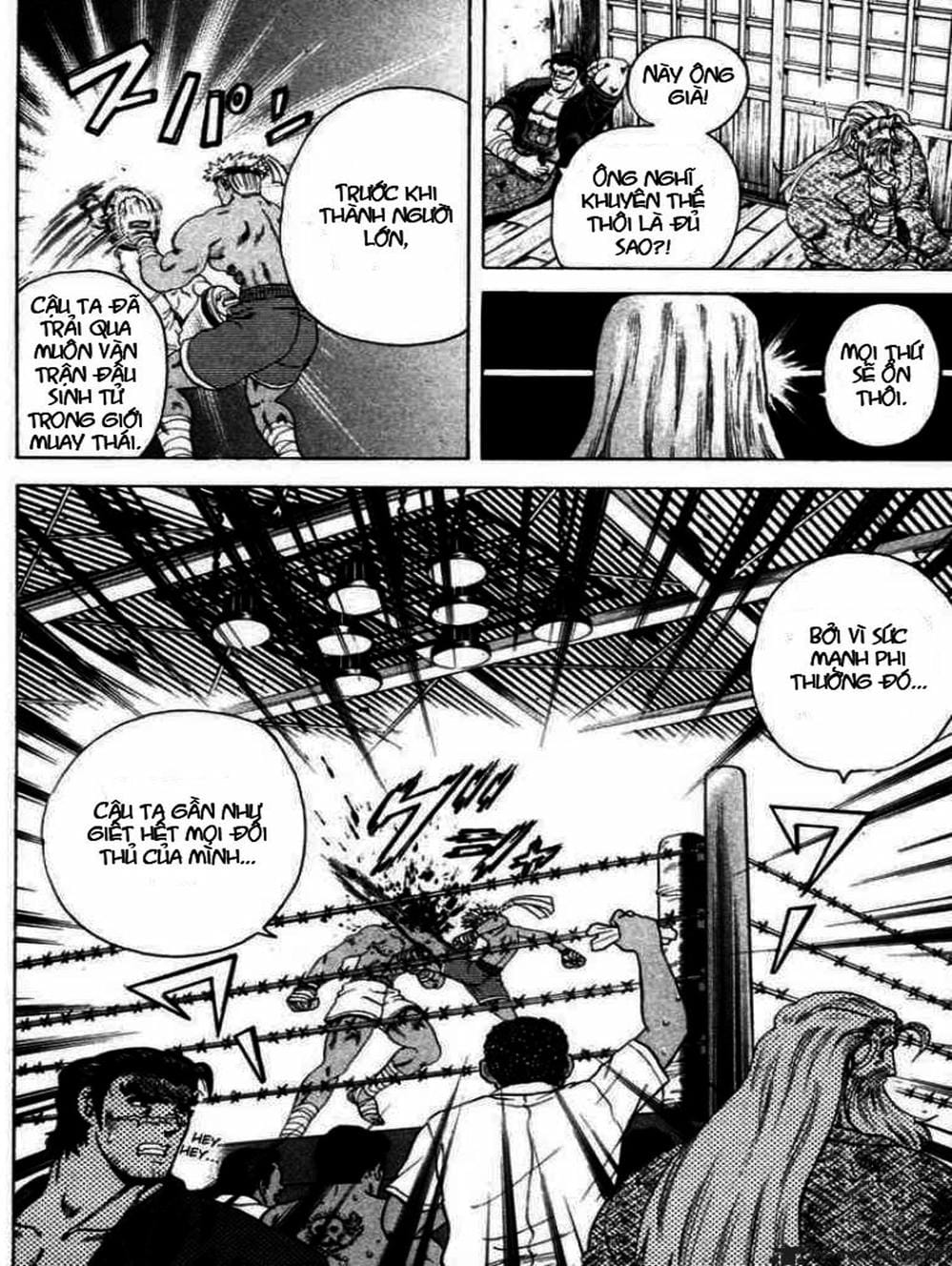 Truyện Tranh Kenichi Võ Sĩ Mạnh Nhất - History’s Strongest Disciple Kenichi trang 5