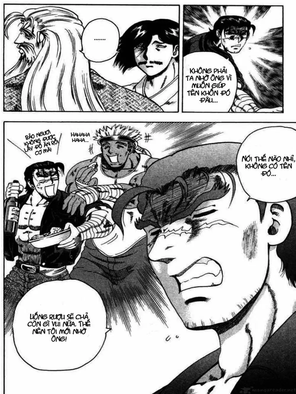 Truyện Tranh Kenichi Võ Sĩ Mạnh Nhất - History’s Strongest Disciple Kenichi trang 5