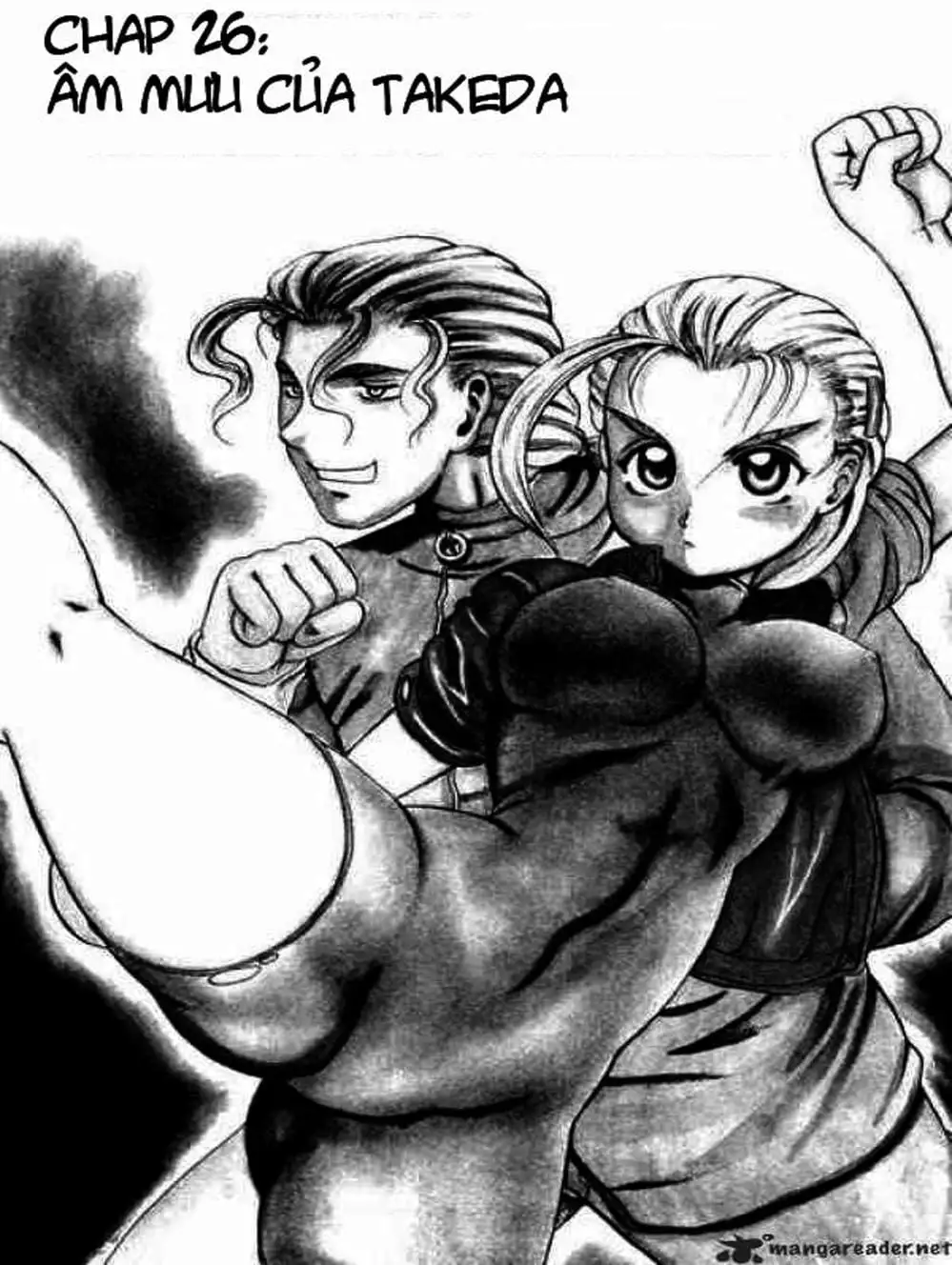 Truyện Tranh Kenichi Võ Sĩ Mạnh Nhất - History’s Strongest Disciple Kenichi trang 5