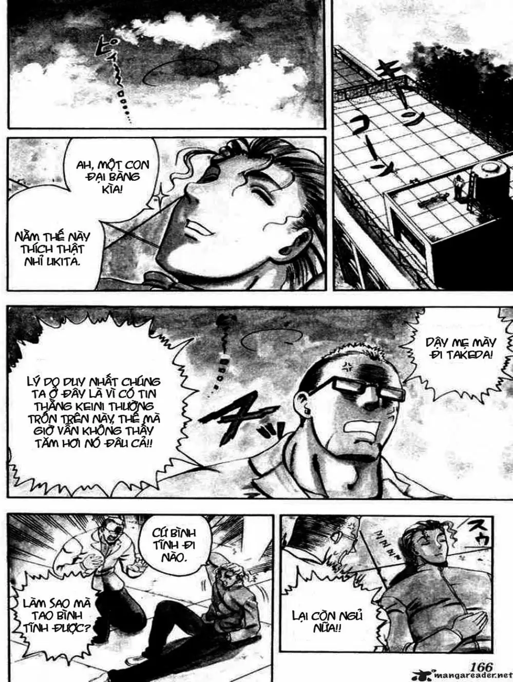 Truyện Tranh Kenichi Võ Sĩ Mạnh Nhất - History’s Strongest Disciple Kenichi trang 5