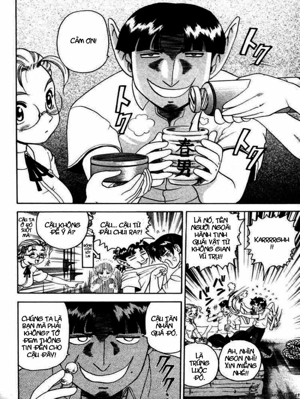 Truyện Tranh Kenichi Võ Sĩ Mạnh Nhất - History’s Strongest Disciple Kenichi trang 5