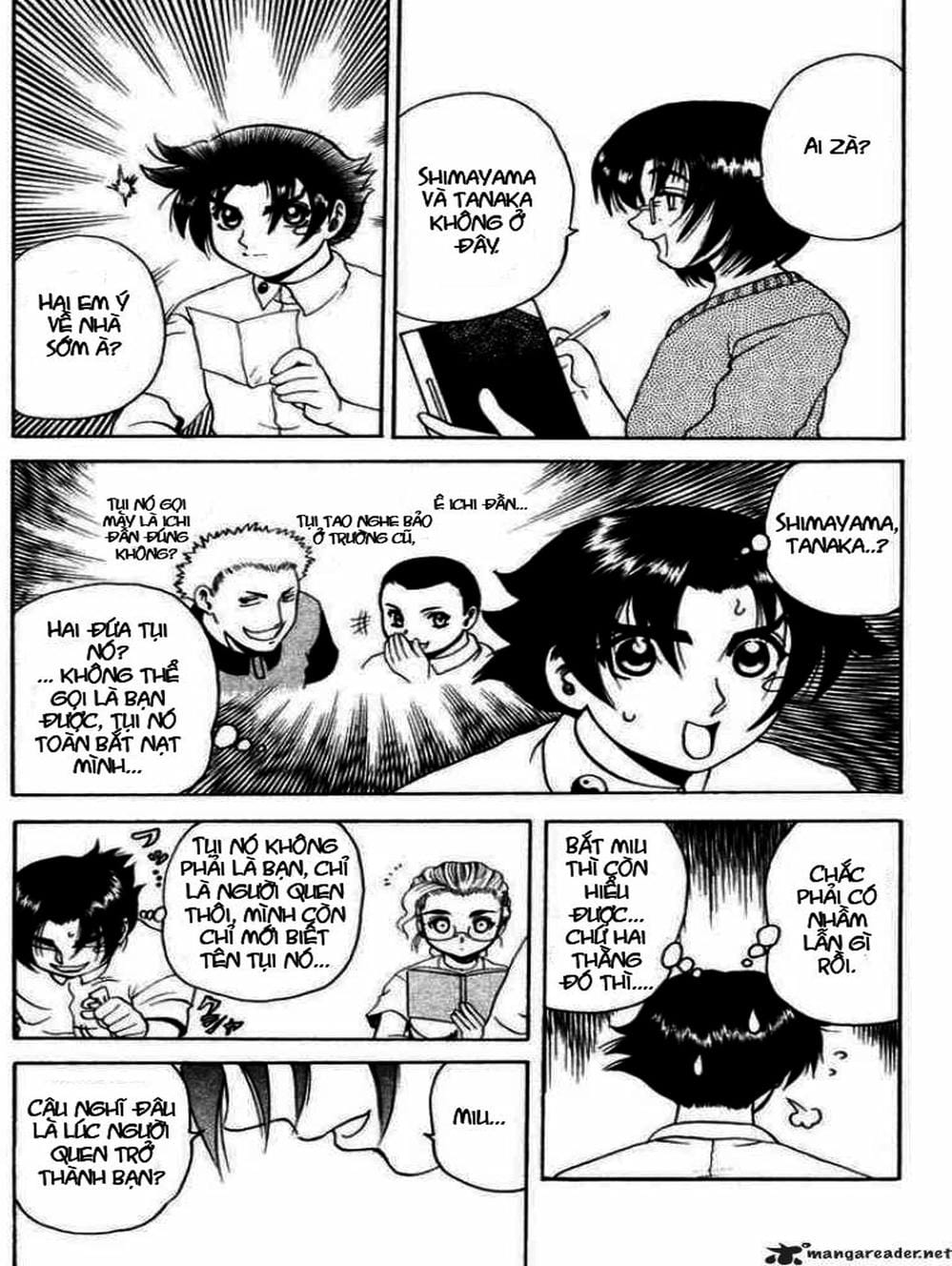 Truyện Tranh Kenichi Võ Sĩ Mạnh Nhất - History’s Strongest Disciple Kenichi trang 5