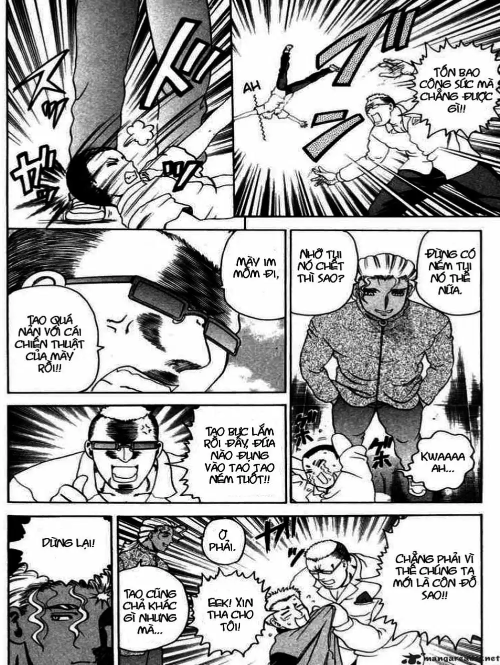 Truyện Tranh Kenichi Võ Sĩ Mạnh Nhất - History’s Strongest Disciple Kenichi trang 5