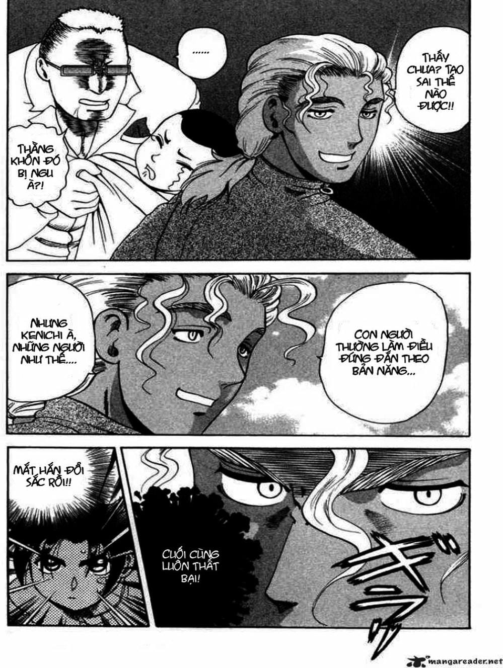 Truyện Tranh Kenichi Võ Sĩ Mạnh Nhất - History’s Strongest Disciple Kenichi trang 5