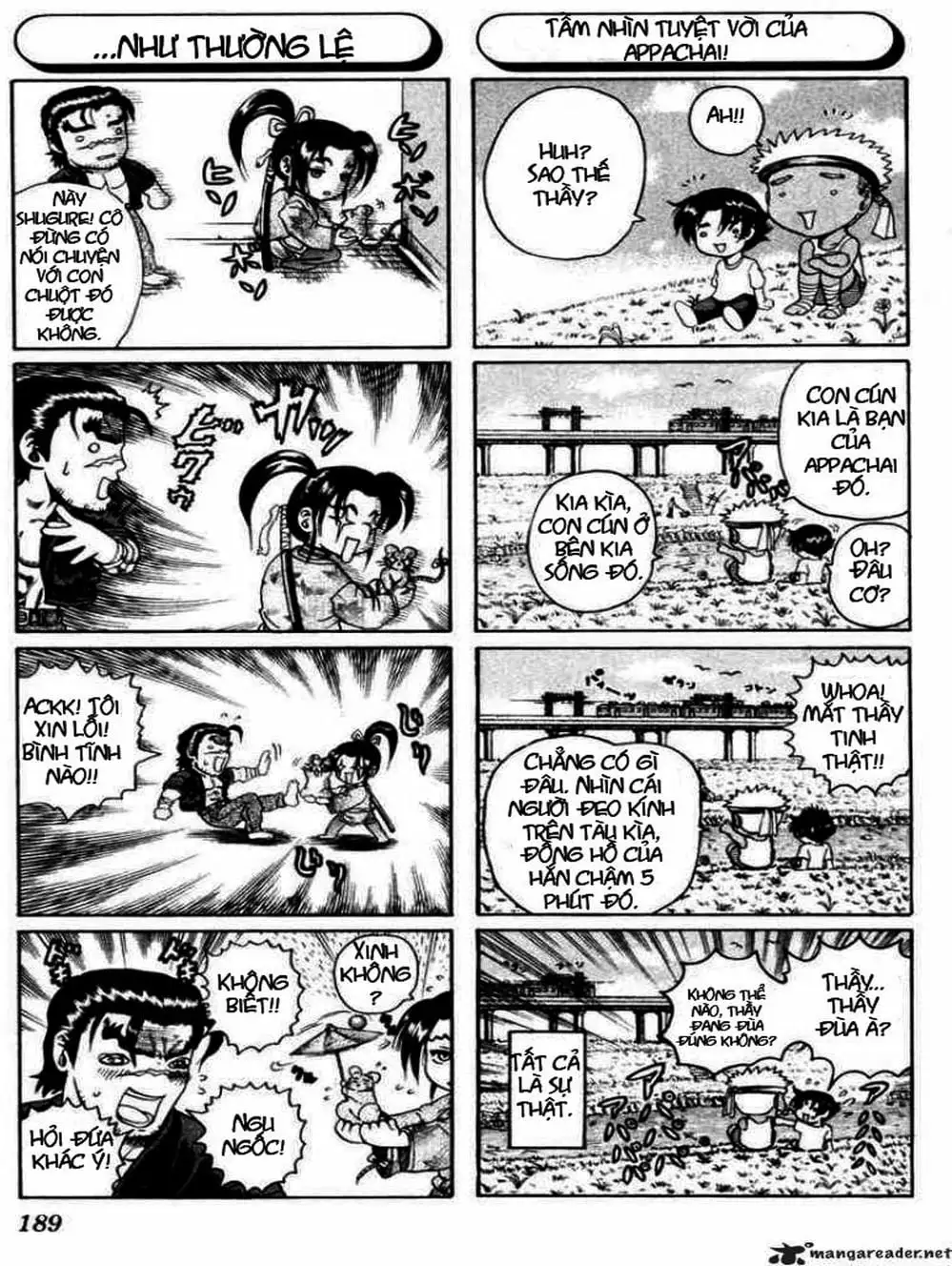 Truyện Tranh Kenichi Võ Sĩ Mạnh Nhất - History’s Strongest Disciple Kenichi trang 5