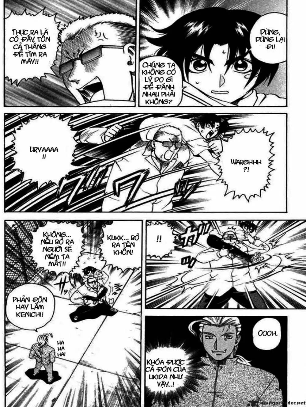 Truyện Tranh Kenichi Võ Sĩ Mạnh Nhất - History’s Strongest Disciple Kenichi trang 5