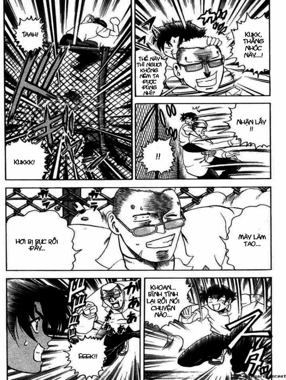 Truyện Tranh Kenichi Võ Sĩ Mạnh Nhất - History’s Strongest Disciple Kenichi trang 5