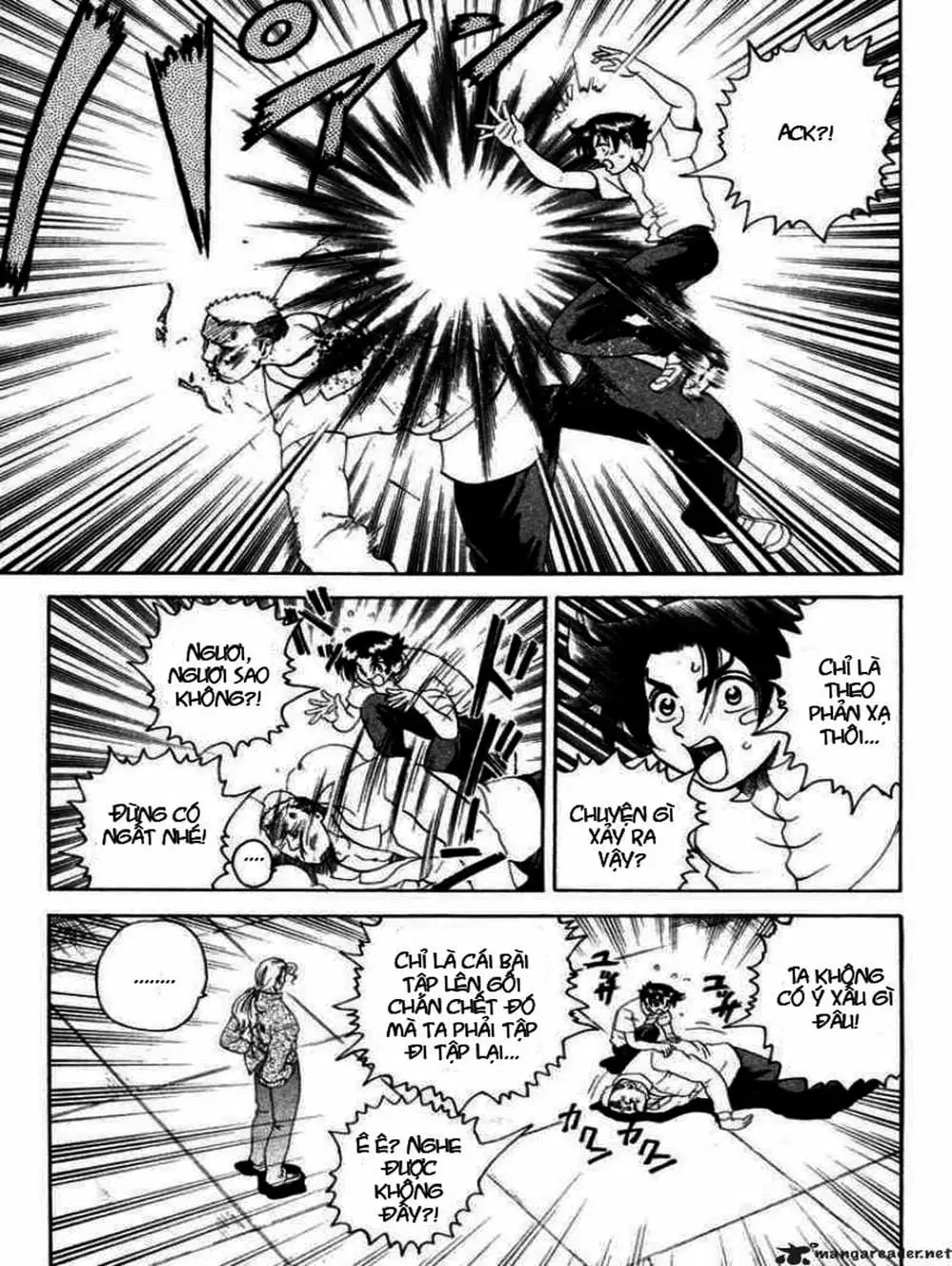 Truyện Tranh Kenichi Võ Sĩ Mạnh Nhất - History’s Strongest Disciple Kenichi trang 5