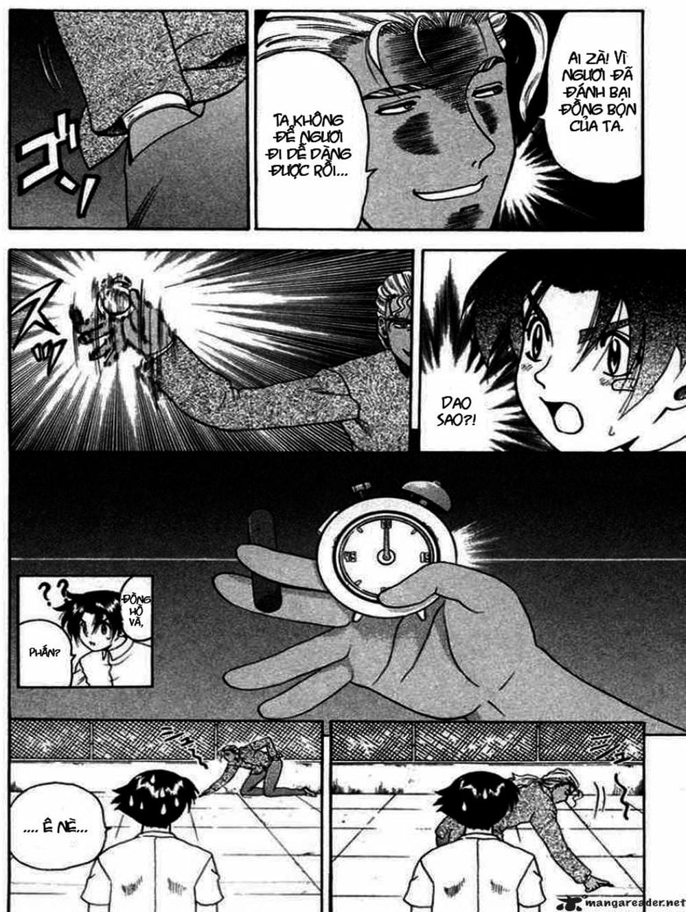 Truyện Tranh Kenichi Võ Sĩ Mạnh Nhất - History’s Strongest Disciple Kenichi trang 5