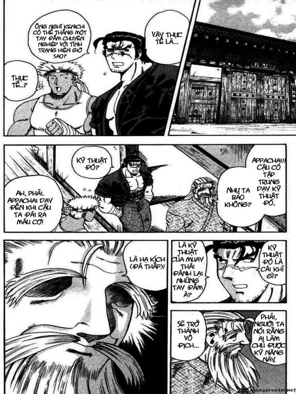 Truyện Tranh Kenichi Võ Sĩ Mạnh Nhất - History’s Strongest Disciple Kenichi trang 5