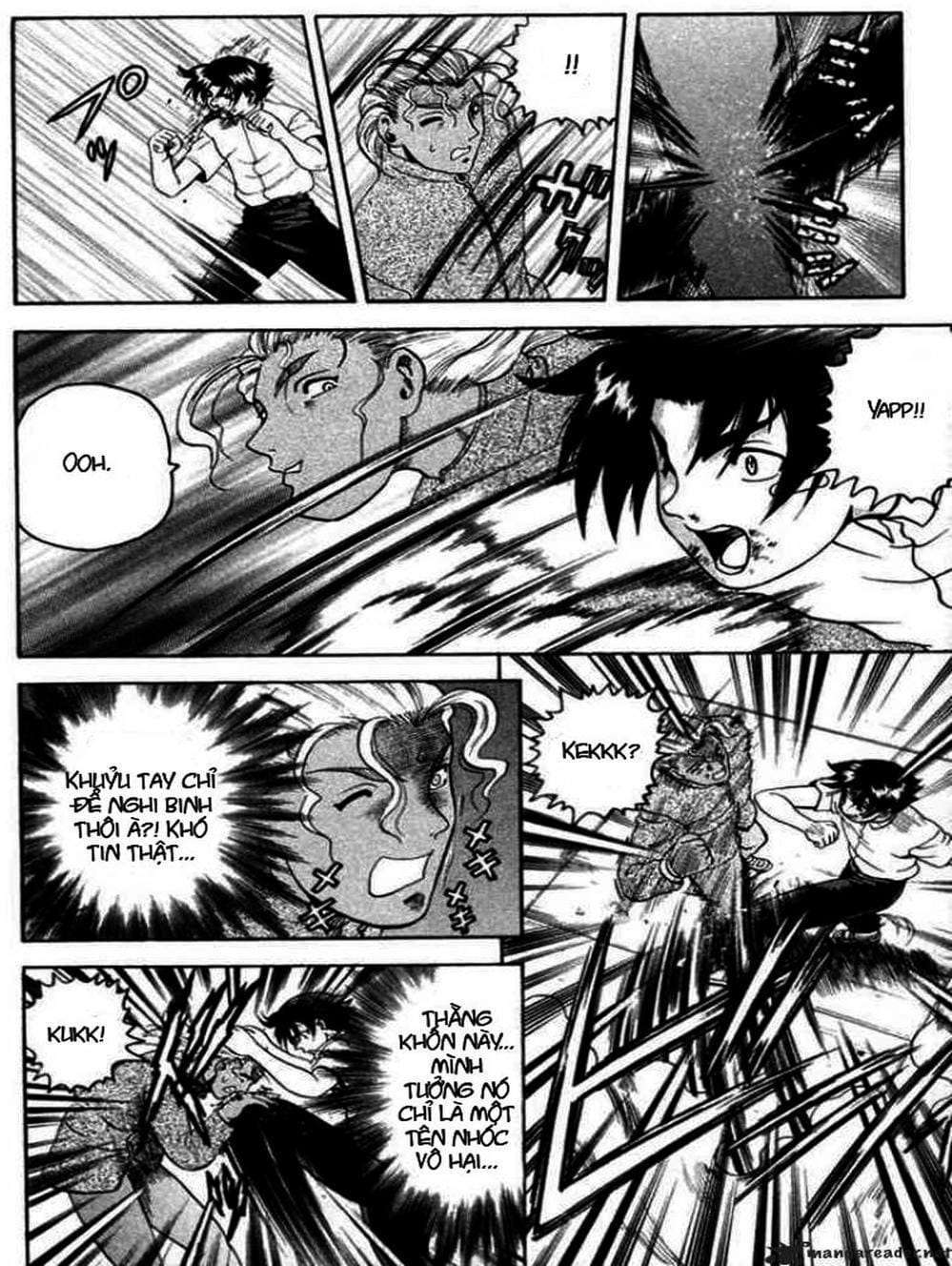 Truyện Tranh Kenichi Võ Sĩ Mạnh Nhất - History’s Strongest Disciple Kenichi trang 5