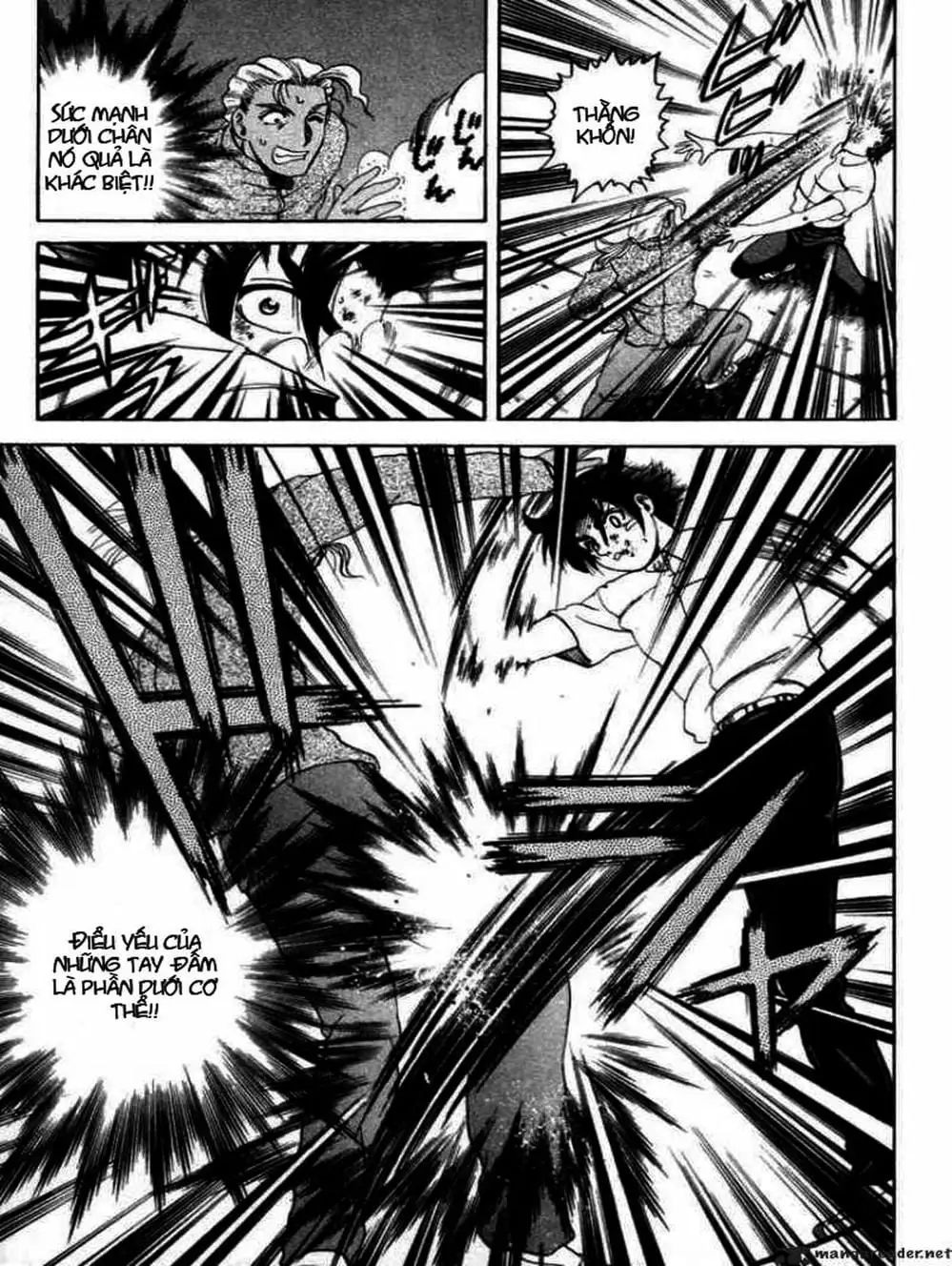 Truyện Tranh Kenichi Võ Sĩ Mạnh Nhất - History’s Strongest Disciple Kenichi trang 5