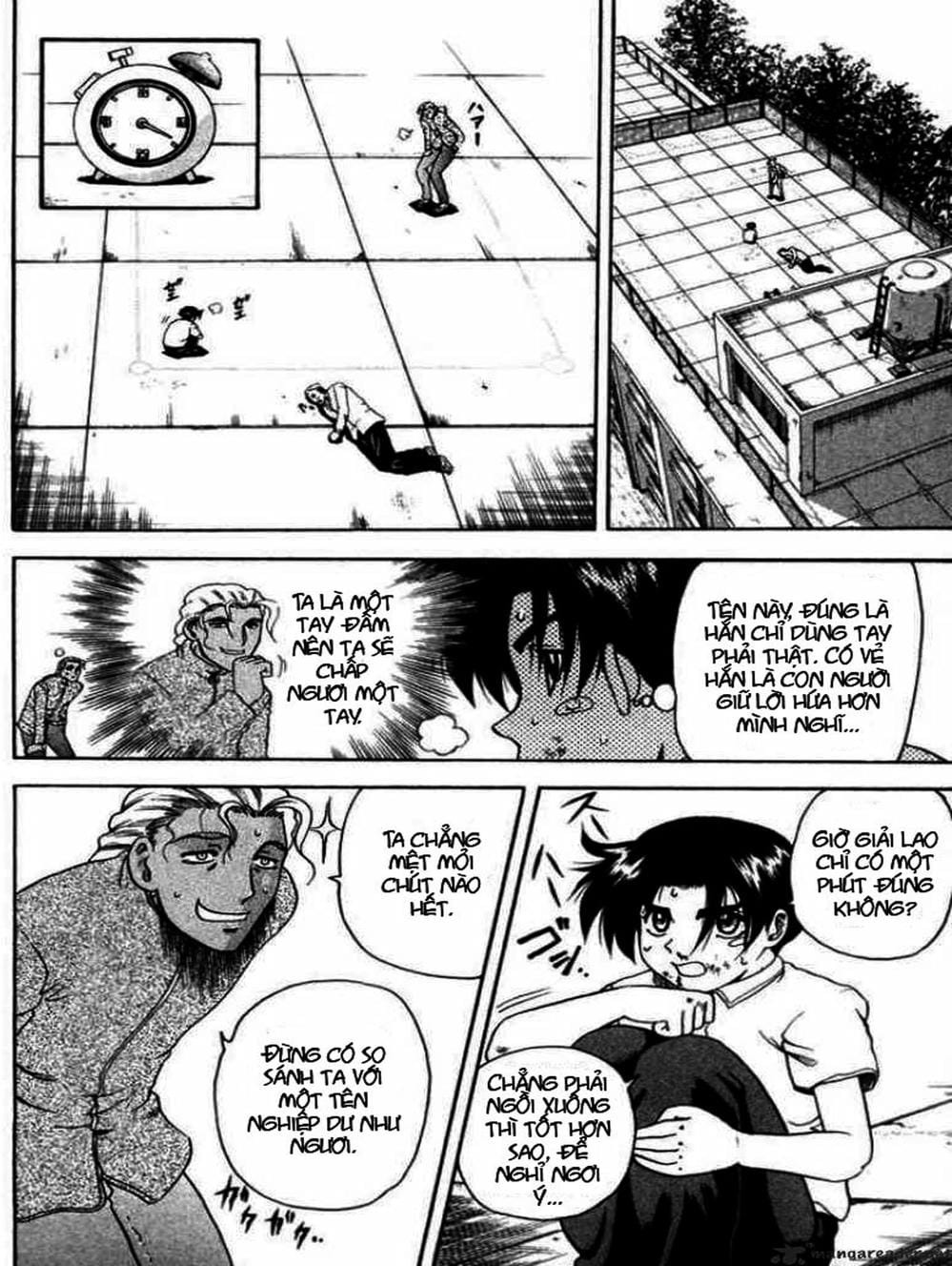 Truyện Tranh Kenichi Võ Sĩ Mạnh Nhất - History’s Strongest Disciple Kenichi trang 5