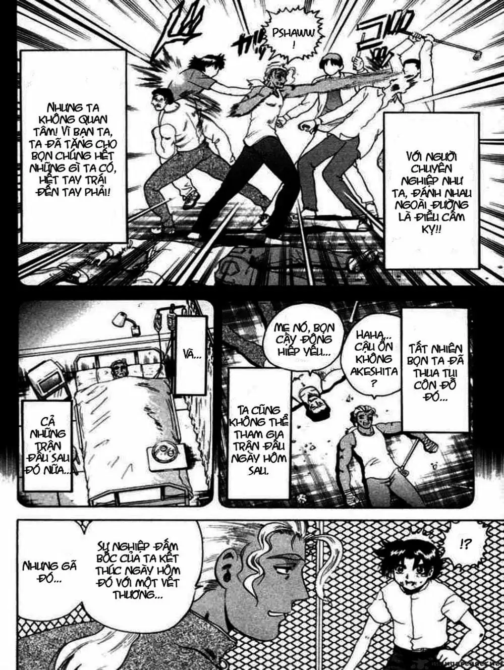 Truyện Tranh Kenichi Võ Sĩ Mạnh Nhất - History’s Strongest Disciple Kenichi trang 5