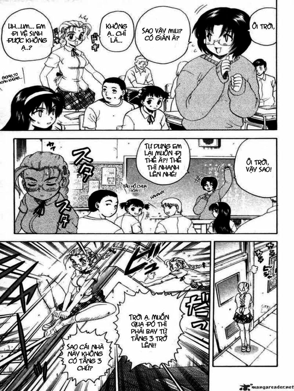 Truyện Tranh Kenichi Võ Sĩ Mạnh Nhất - History’s Strongest Disciple Kenichi trang 5