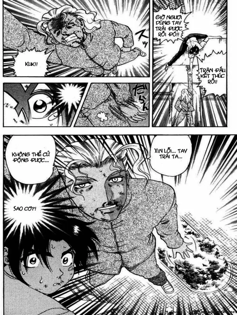 Truyện Tranh Kenichi Võ Sĩ Mạnh Nhất - History’s Strongest Disciple Kenichi trang 5