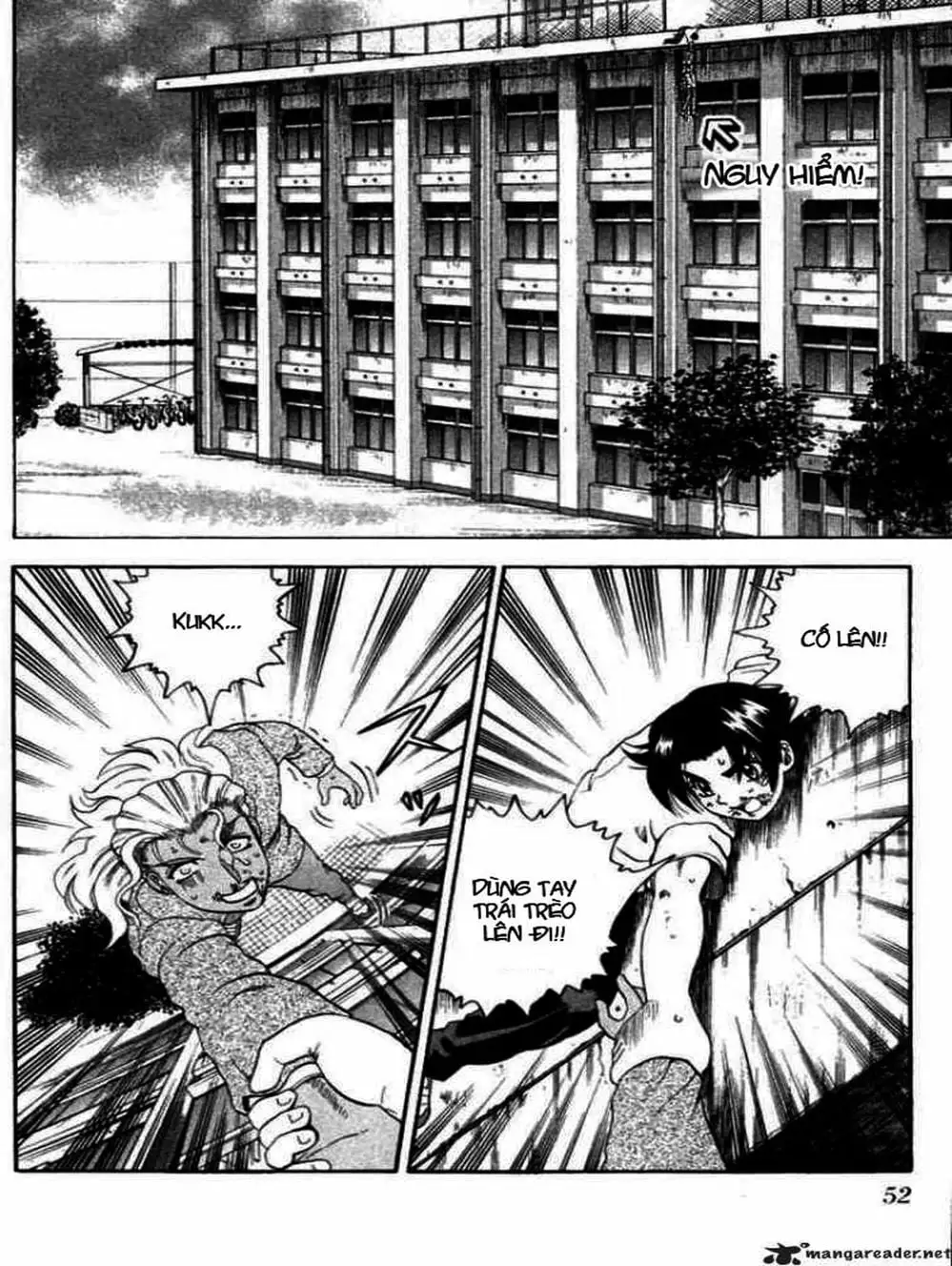 Truyện Tranh Kenichi Võ Sĩ Mạnh Nhất - History’s Strongest Disciple Kenichi trang 5