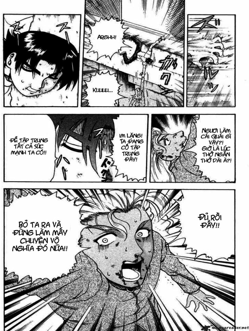 Truyện Tranh Kenichi Võ Sĩ Mạnh Nhất - History’s Strongest Disciple Kenichi trang 5