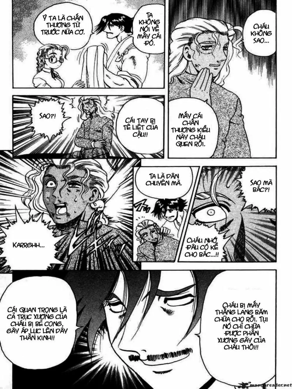 Truyện Tranh Kenichi Võ Sĩ Mạnh Nhất - History’s Strongest Disciple Kenichi trang 5