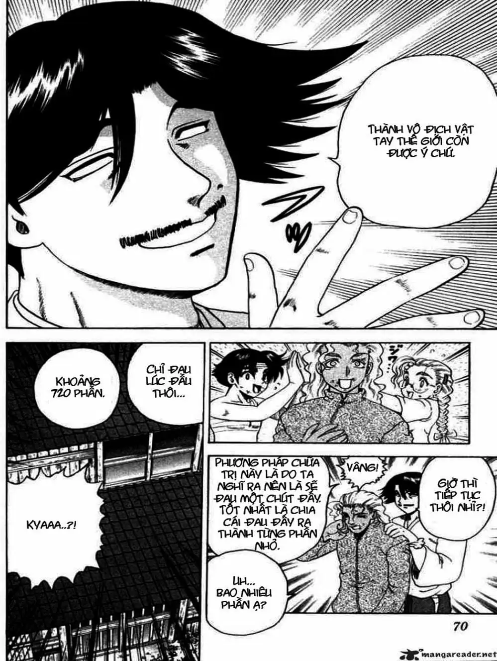 Truyện Tranh Kenichi Võ Sĩ Mạnh Nhất - History’s Strongest Disciple Kenichi trang 5