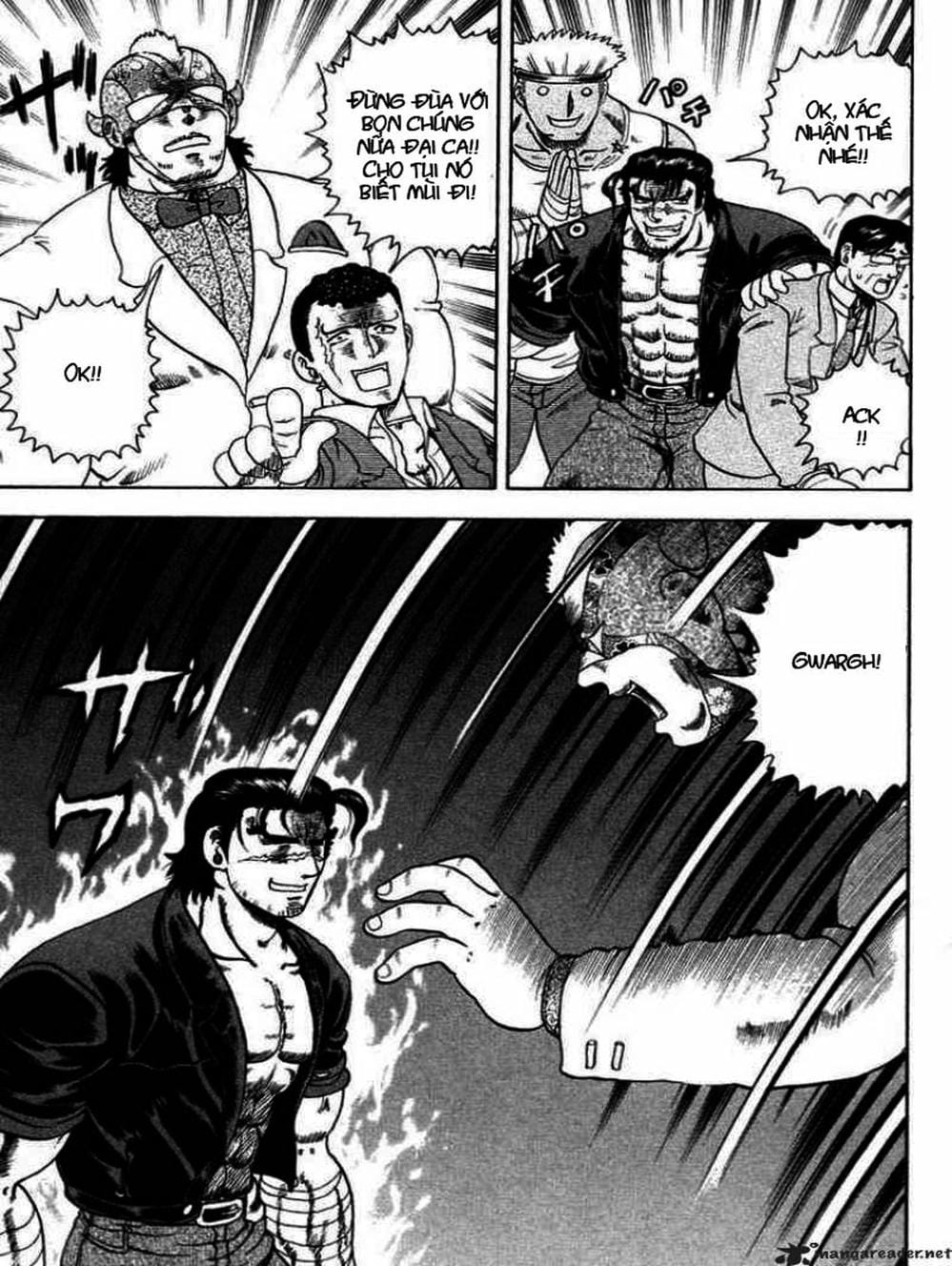 Truyện Tranh Kenichi Võ Sĩ Mạnh Nhất - History’s Strongest Disciple Kenichi trang 5