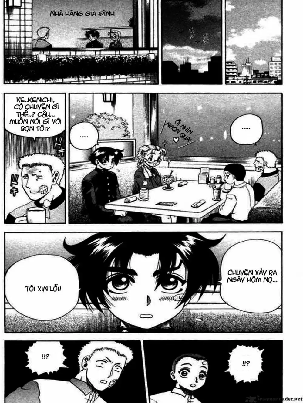 Truyện Tranh Kenichi Võ Sĩ Mạnh Nhất - History’s Strongest Disciple Kenichi trang 5