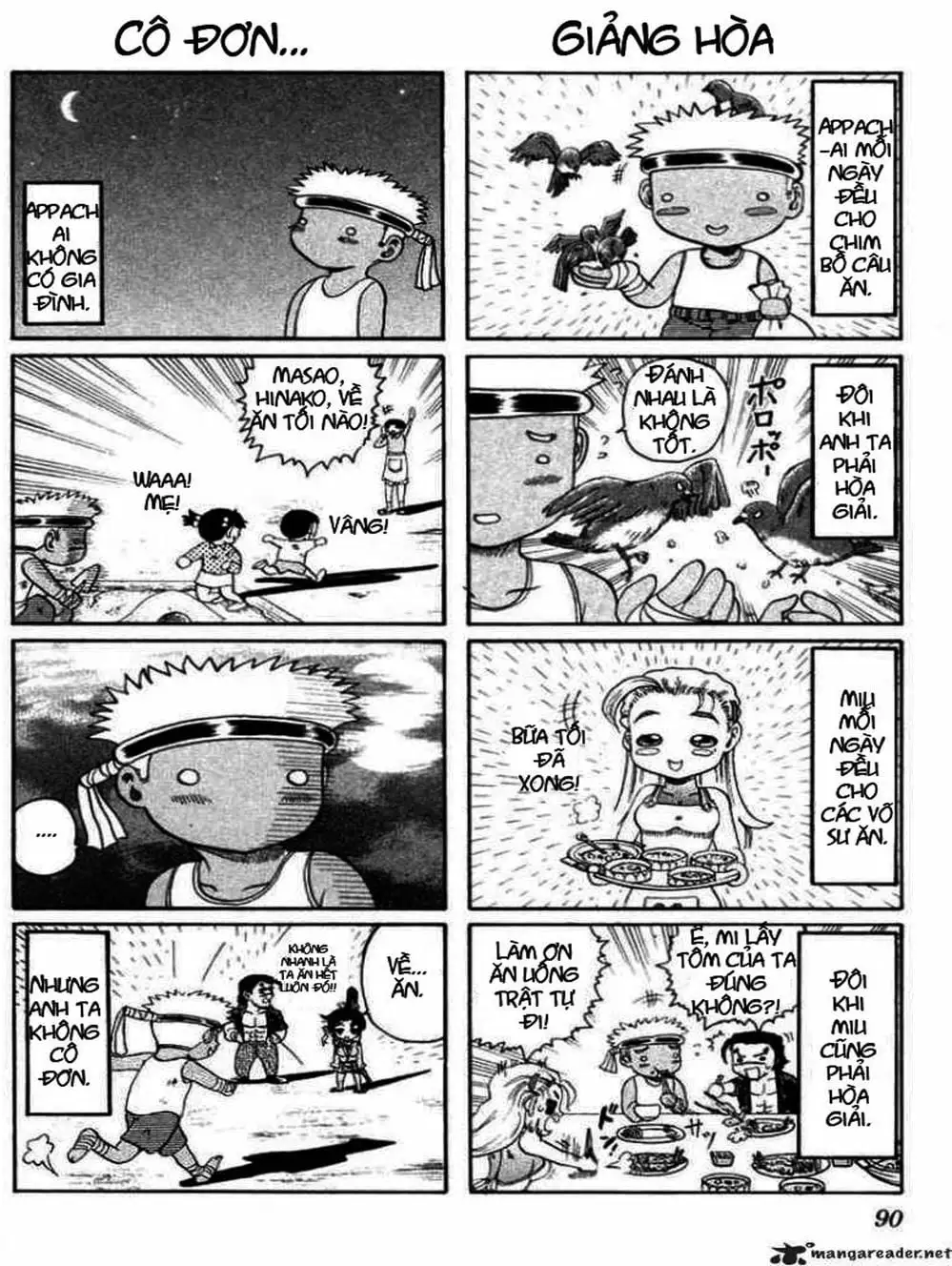 Truyện Tranh Kenichi Võ Sĩ Mạnh Nhất - History’s Strongest Disciple Kenichi trang 5