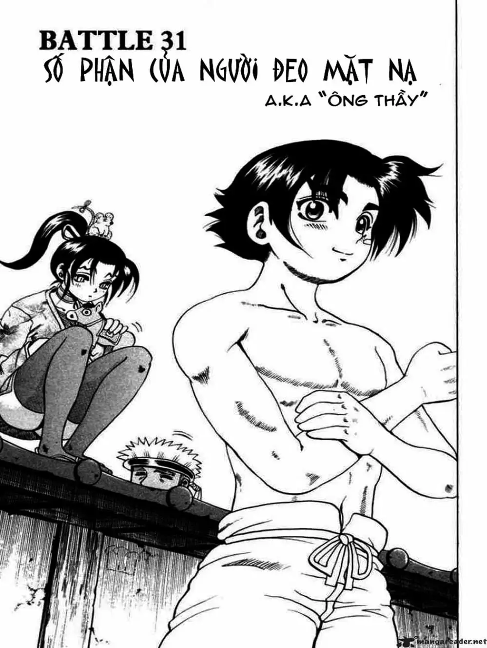 Truyện Tranh Kenichi Võ Sĩ Mạnh Nhất - History’s Strongest Disciple Kenichi trang 5